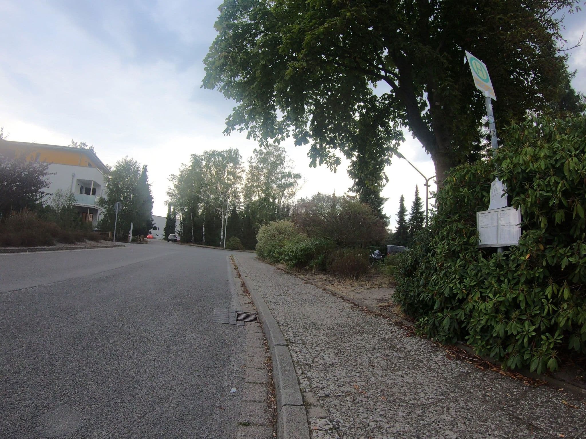 Street view near Hotel am Bernsteinsee, Sassenburg — © m4p1ll4ry (CC BY-SA · Mapillary)