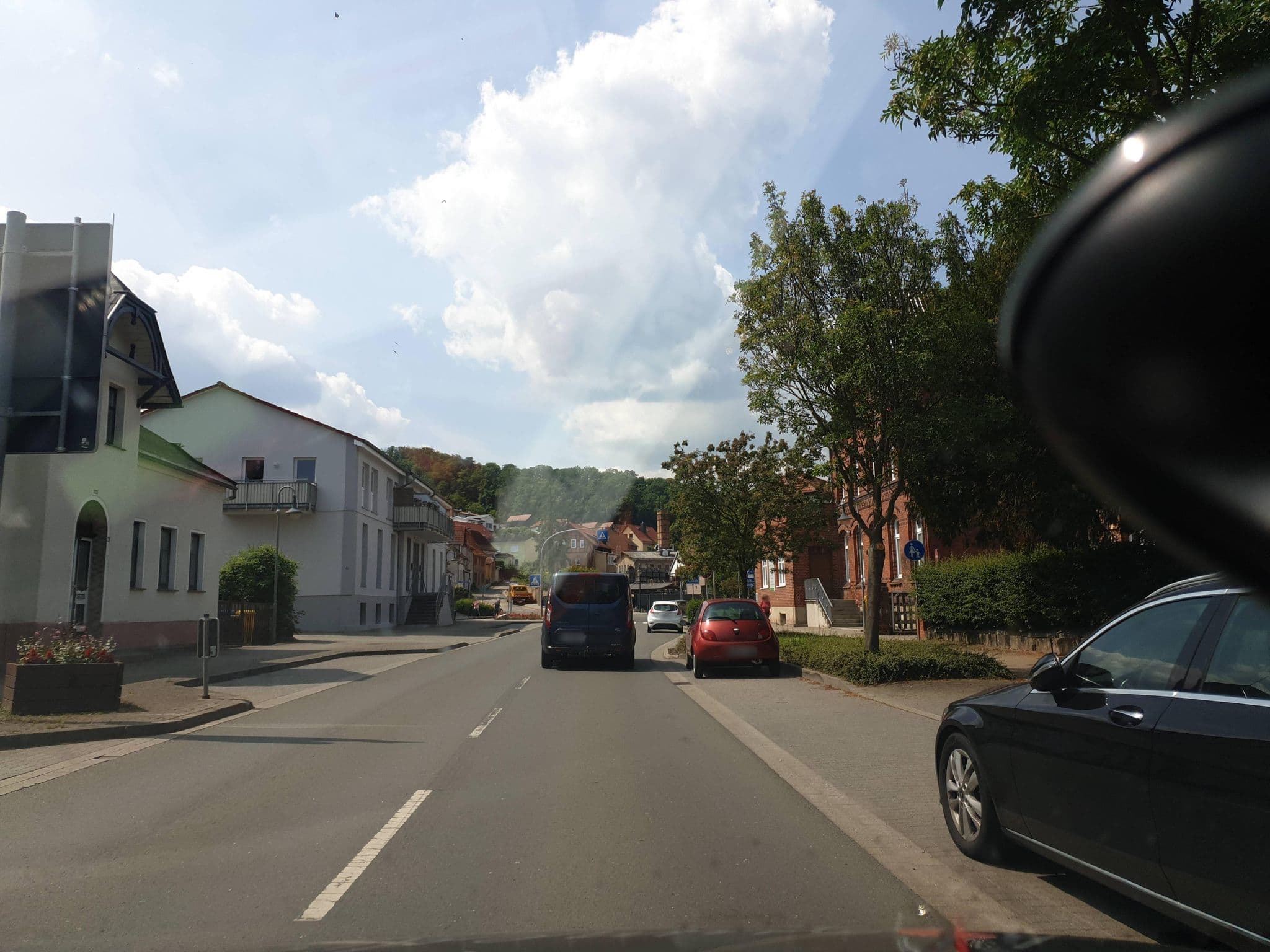 Street view near Ingrid\u0027s Ferienwohnungen, Gernrode — © canislupus (CC BY-SA · Mapillary)