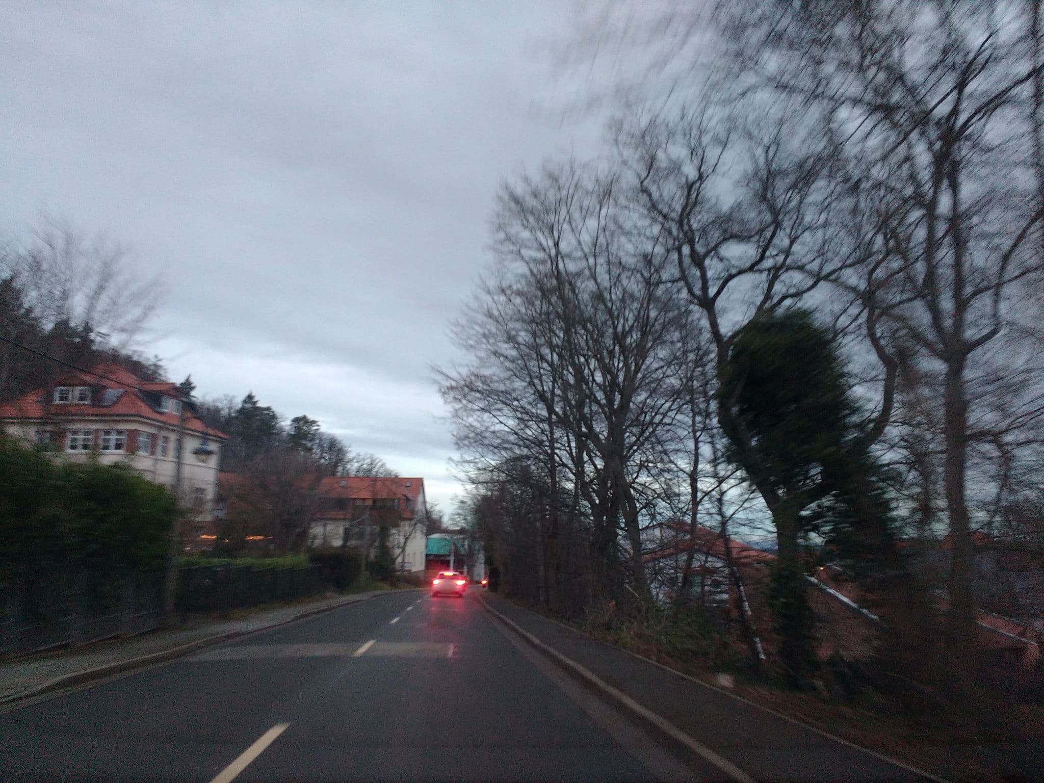Street view near Weisses-Haus-am-Kurpark-Fewo-Gartenblick, Bad Suderode — © thetornado76 (CC BY-SA · Mapillary)