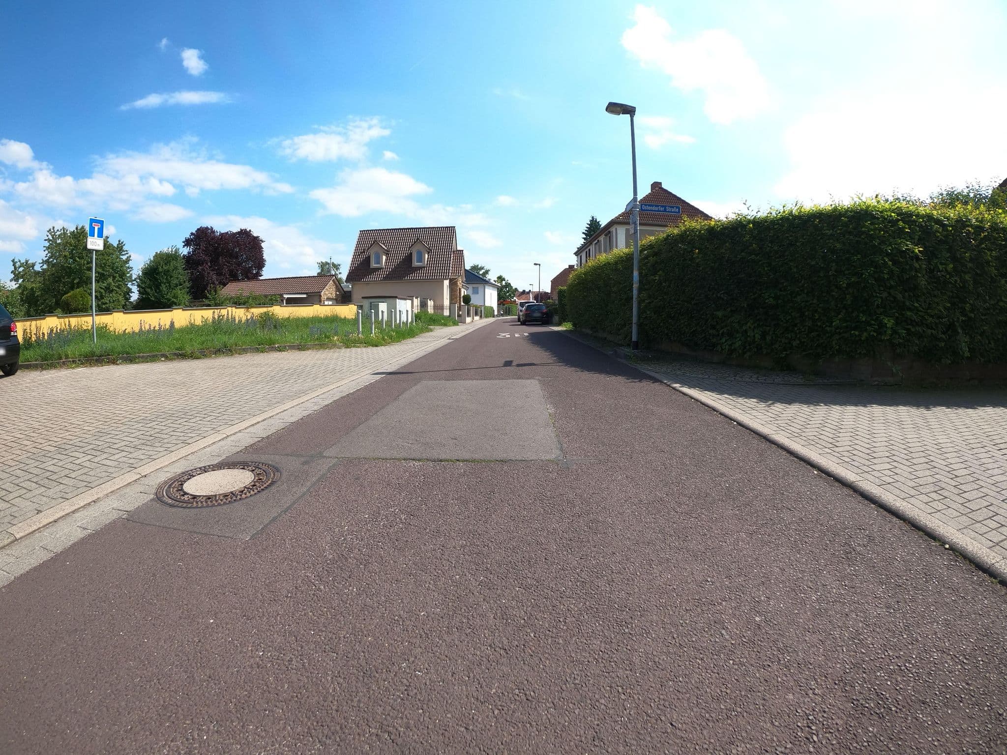 Street view near Gästewohnung Magdeburg, Diesdorf — © MD39 (CC BY-SA · Mapillary)