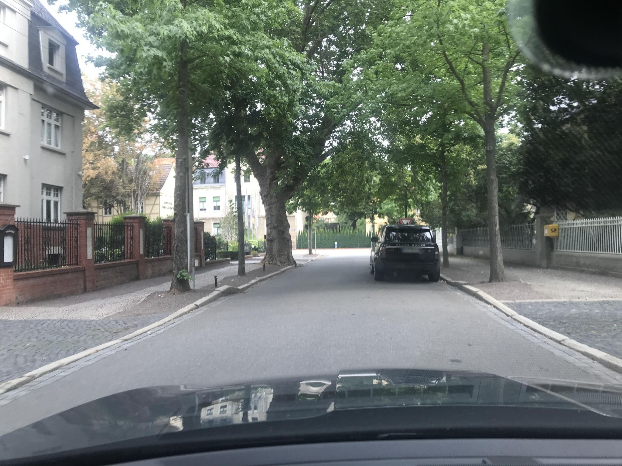 Street view near Romantik Hotel Am Bruehl, Quedlinburg — © surveyor99 (CC BY-SA · Mapillary)