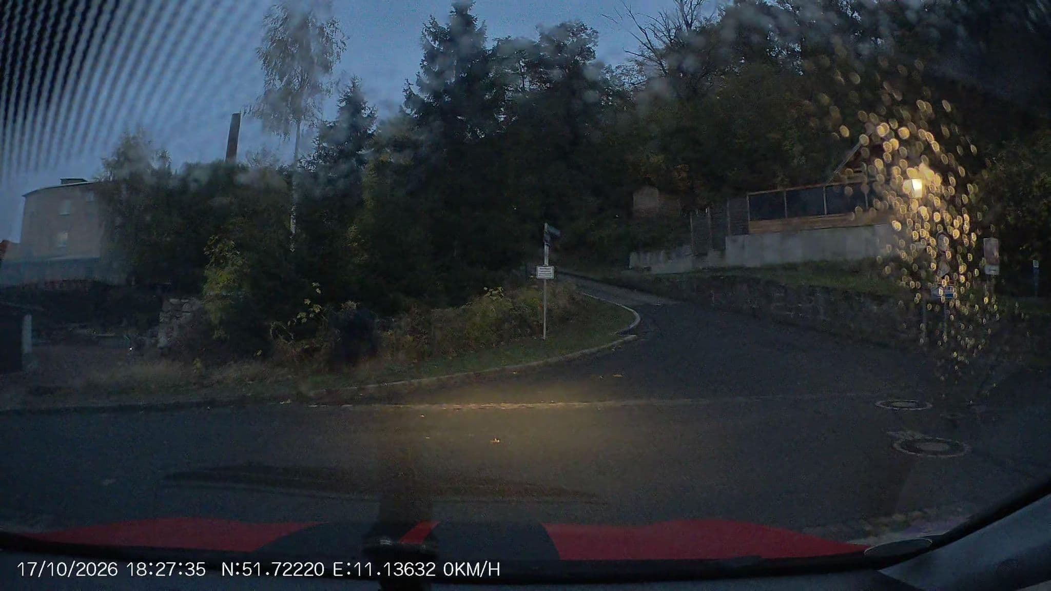 Street view near Ferienhaus Hagenwinkel, Gernrode — © AR88 (CC BY-SA · Mapillary)