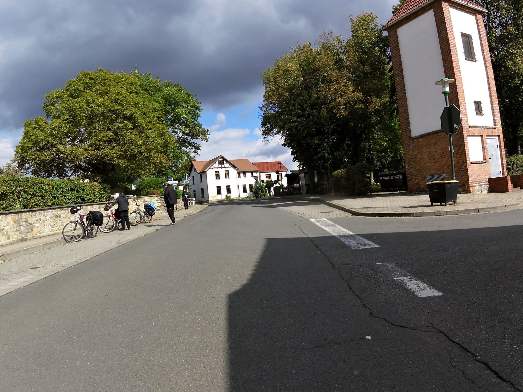 Street view near Parkhotel Inh. Angelika Schuchardt, Plötzky — © zoegglmeyr (CC BY-SA · Mapillary)
