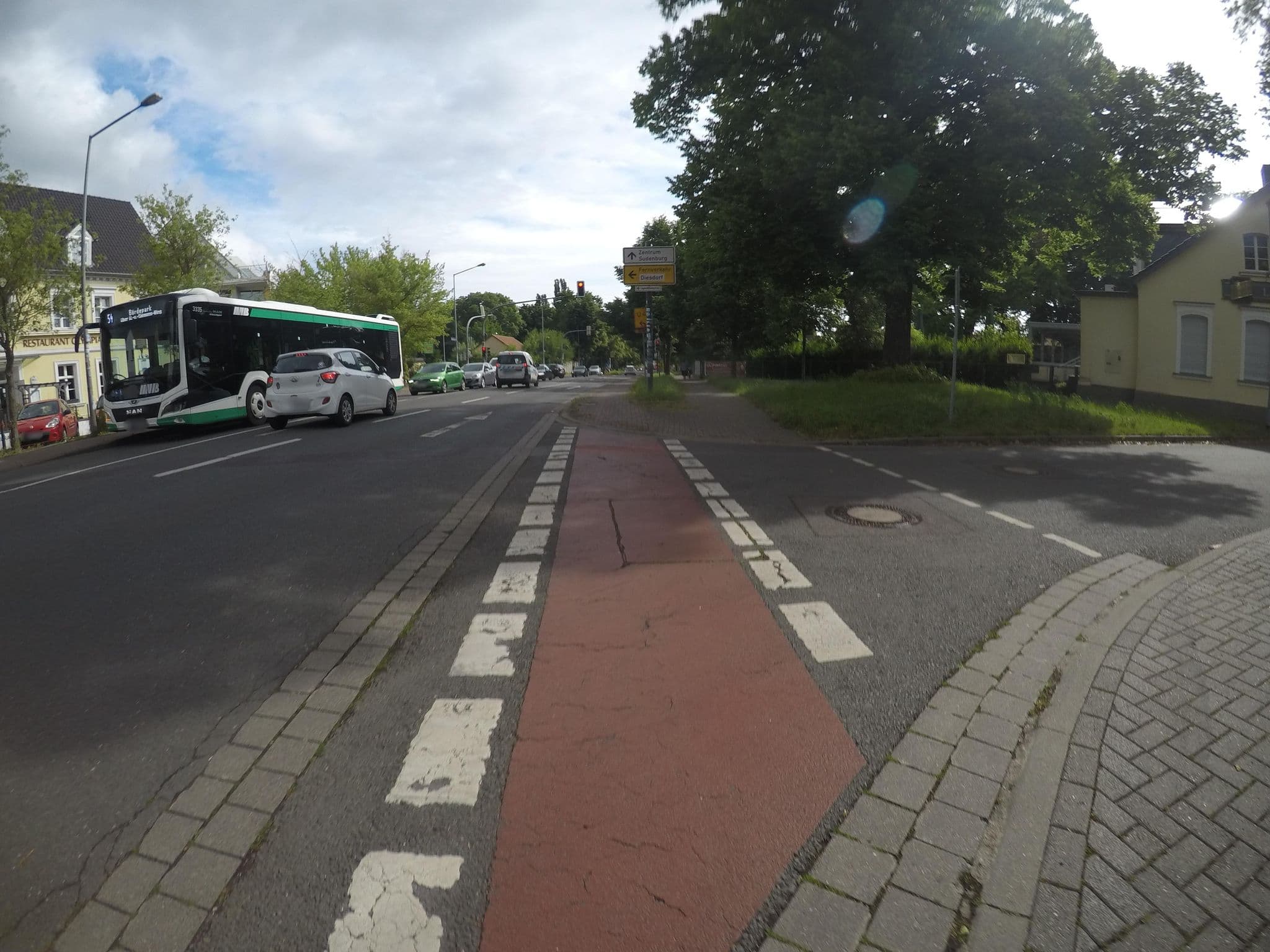 Street view near Hotel Alento im Deutschen Haus, Diesdorf — © mfa (CC BY-SA · Mapillary)