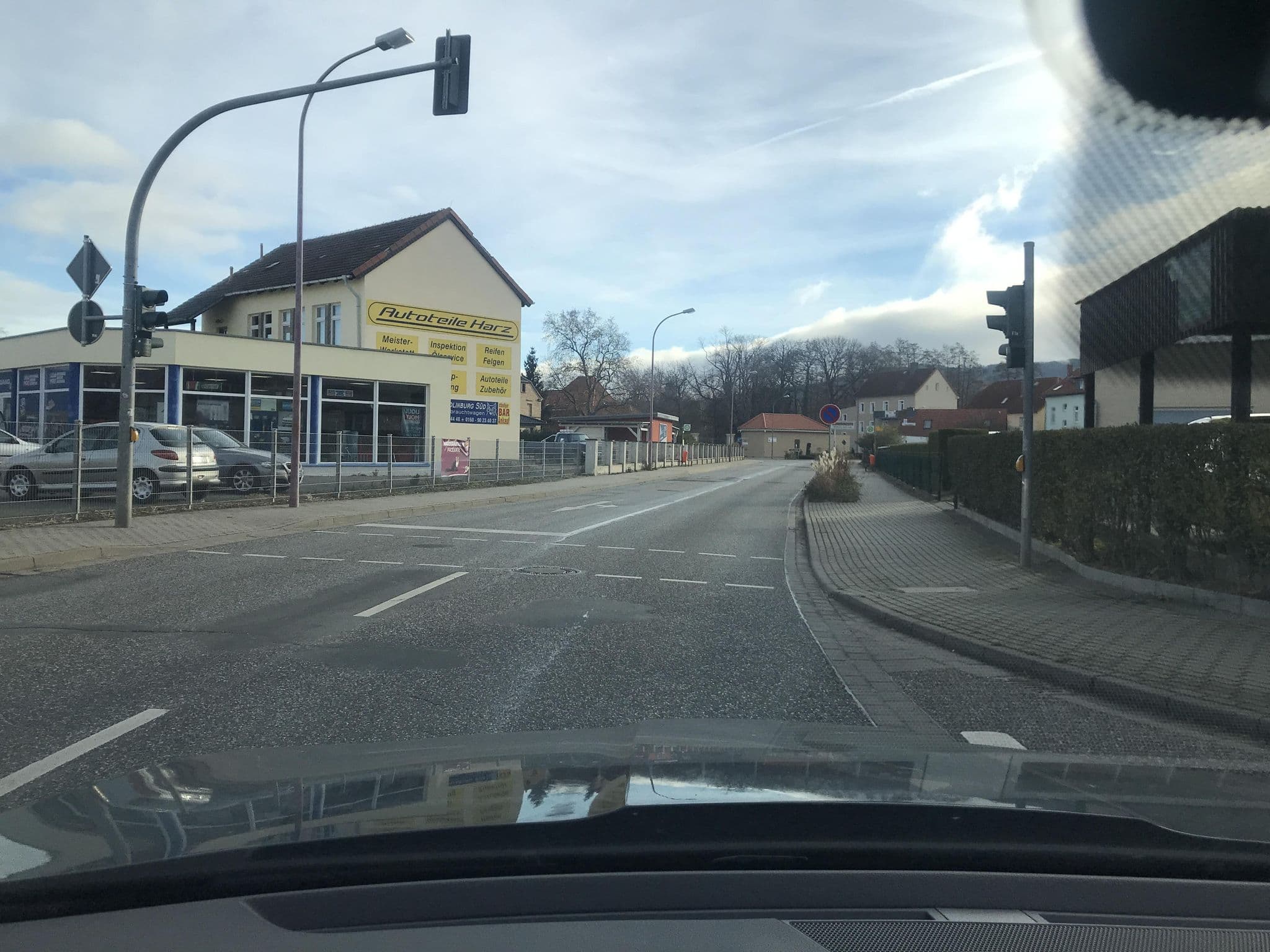 Street view near Thale Altstadt Ferienapartment2 OG, Thale — © surveyor99 (CC BY-SA · Mapillary)