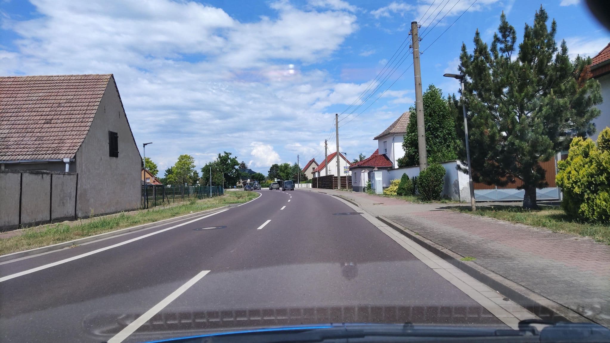 Street view near Pension Wahlitz, Wahlitz — © hotteliene (CC BY-SA · Mapillary)
