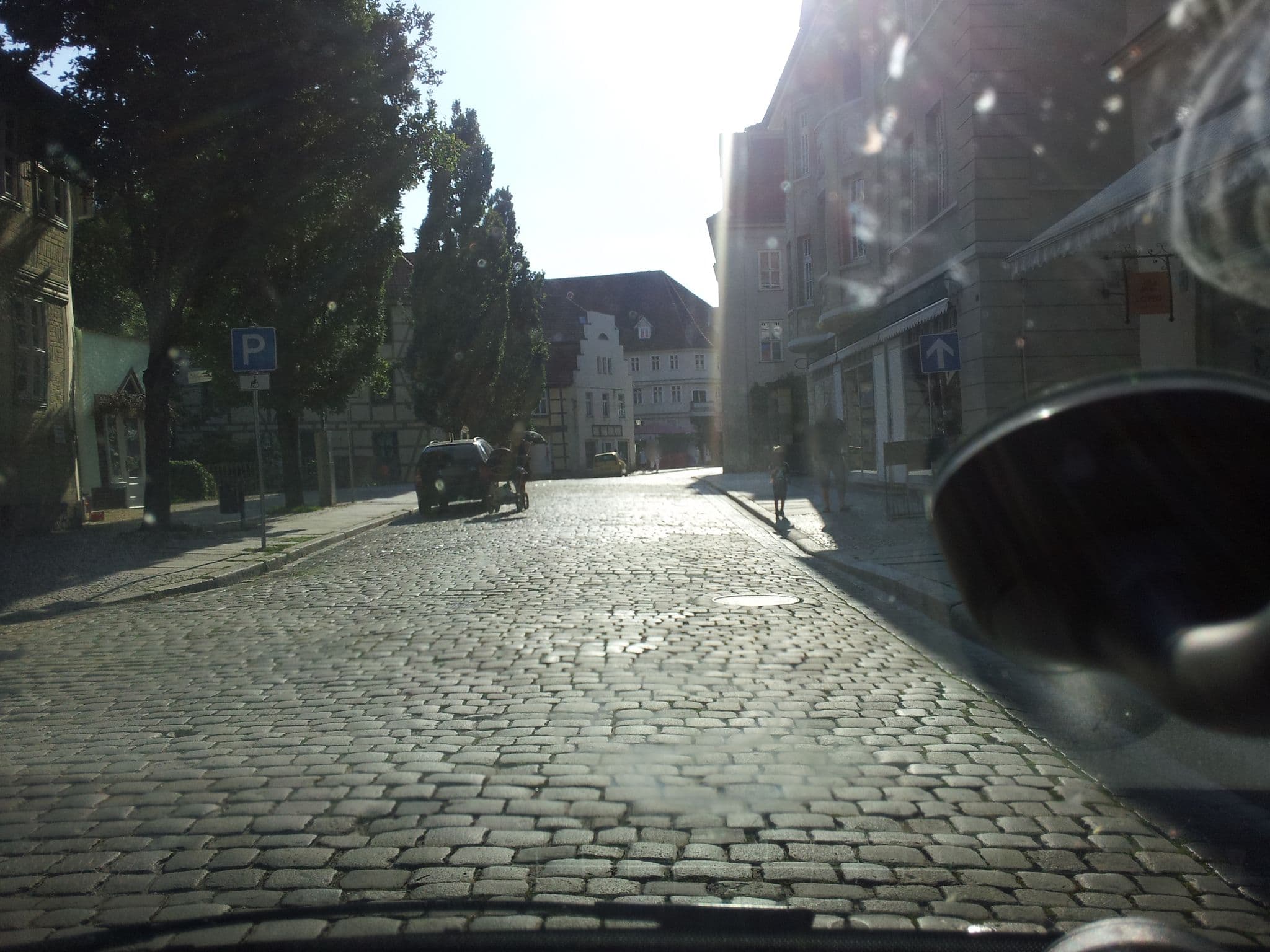 Street view near Ferien im Laden, Quedlinburg — © u14183 (CC BY-SA · Mapillary)