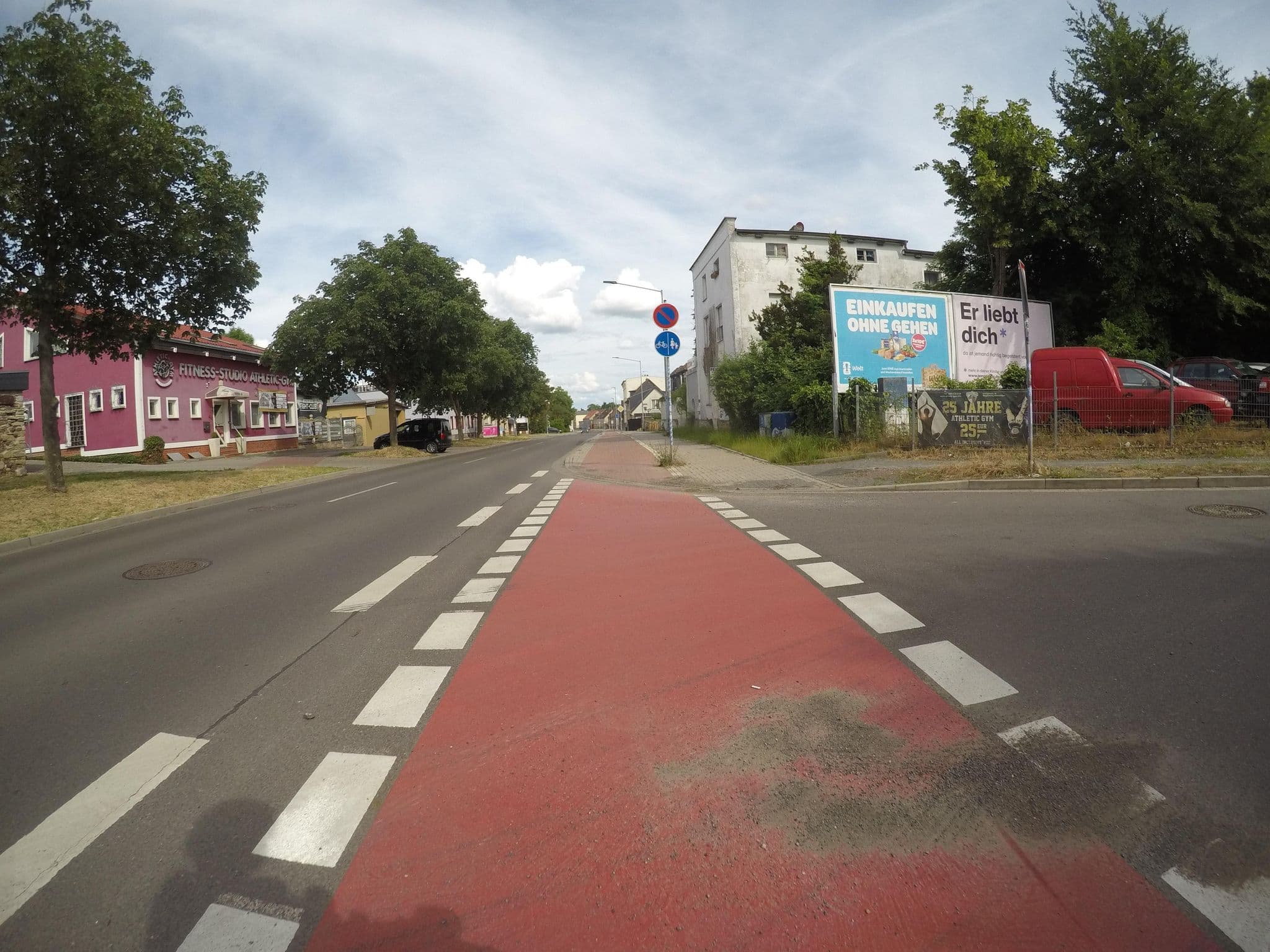 Street view near Pension Blaschke, Diesdorf — © mfa (CC BY-SA · Mapillary)