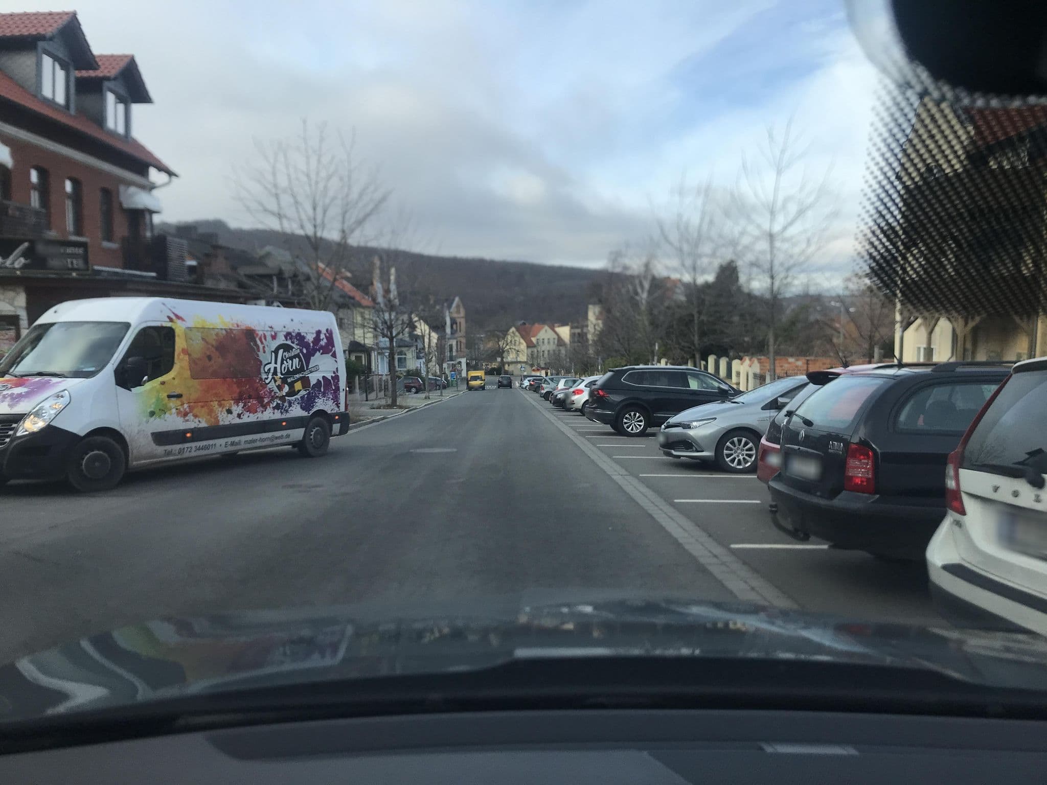 Street view near Ferienwohnung Bournville, Thale — © surveyor99 (CC BY-SA · Mapillary)