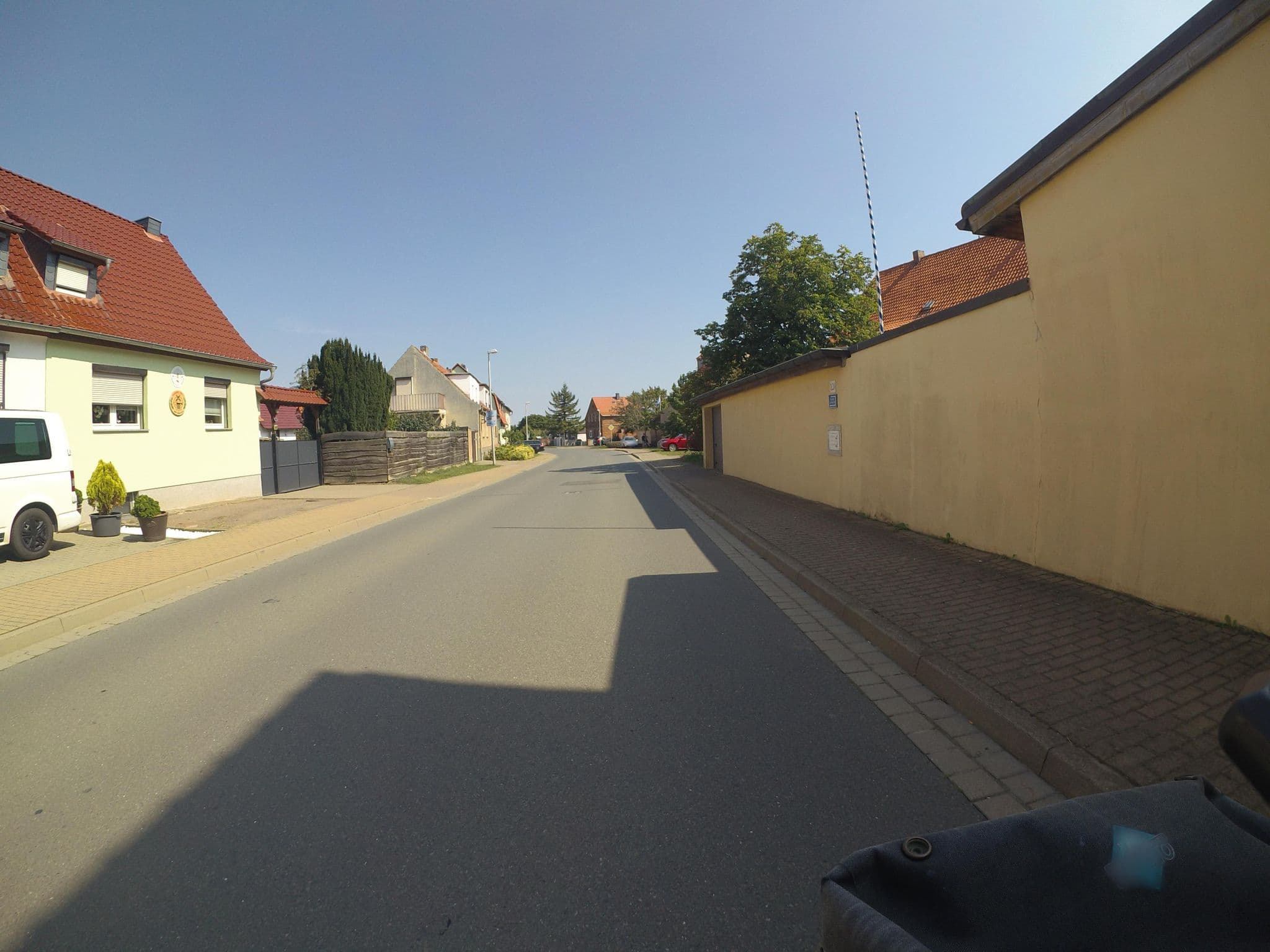 Street view near Ferienbungalow Koch, Weddersleben — © marczoutendijk (CC BY-SA · Mapillary)