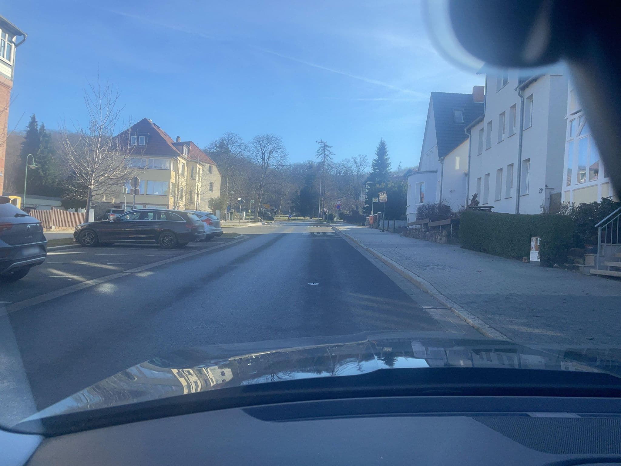 Street view near Ferienwohnung Sagenhaft, Thale — © surveyor99 (CC BY-SA · Mapillary)