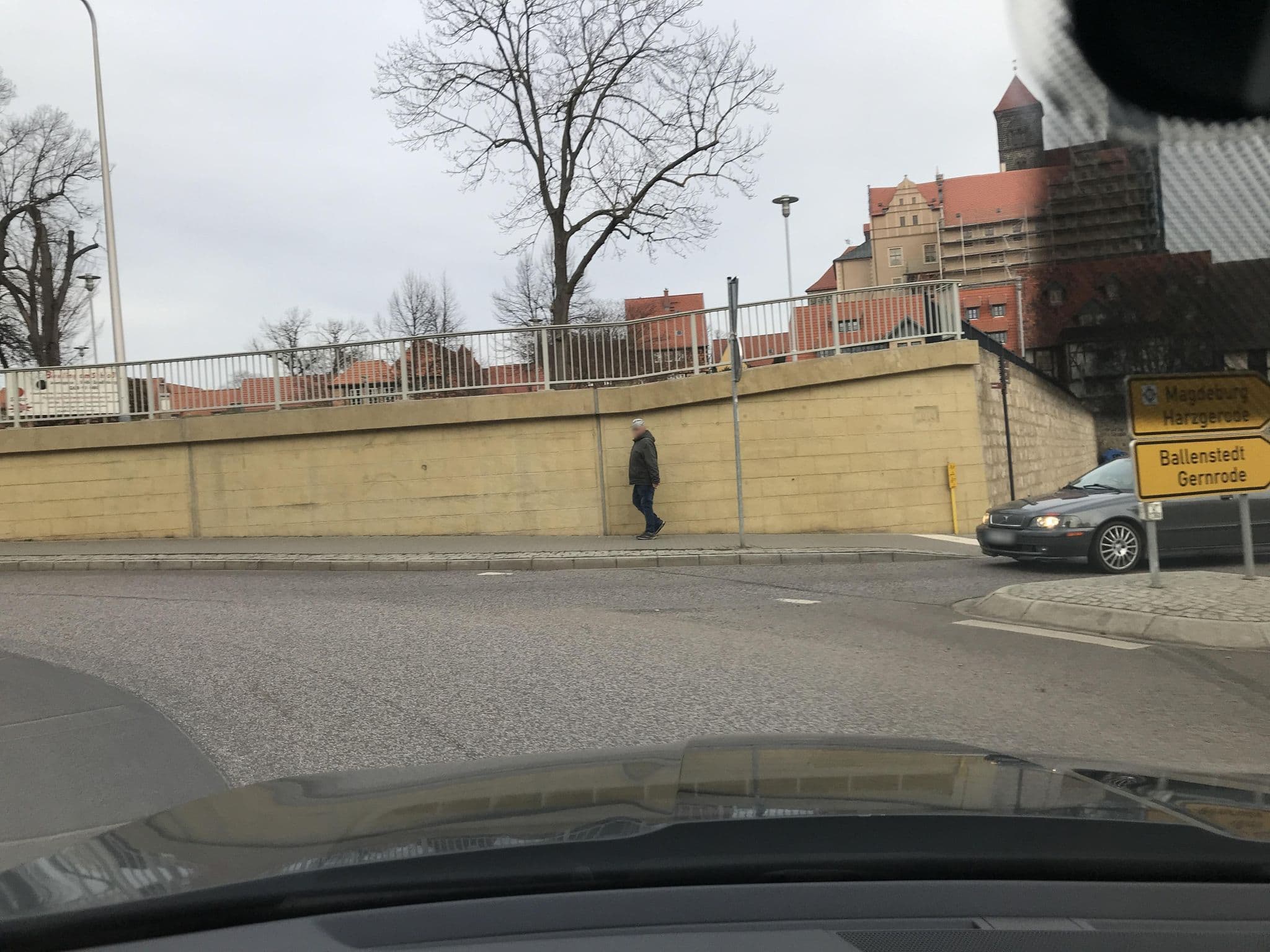 Street view near Ecke - der Romanik, Quedlinburg — © surveyor99 (CC BY-SA · Mapillary)