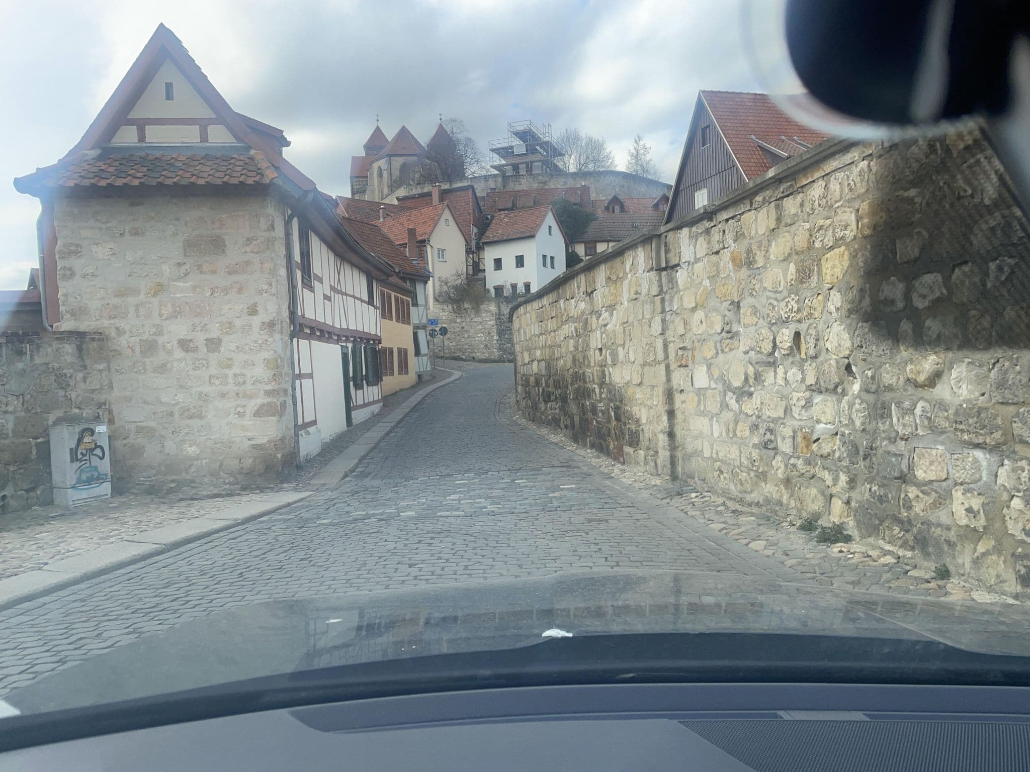 Street view near GildeHotel GmbH Hotel, Quedlinburg — © surveyor99 (CC BY-SA · Mapillary)