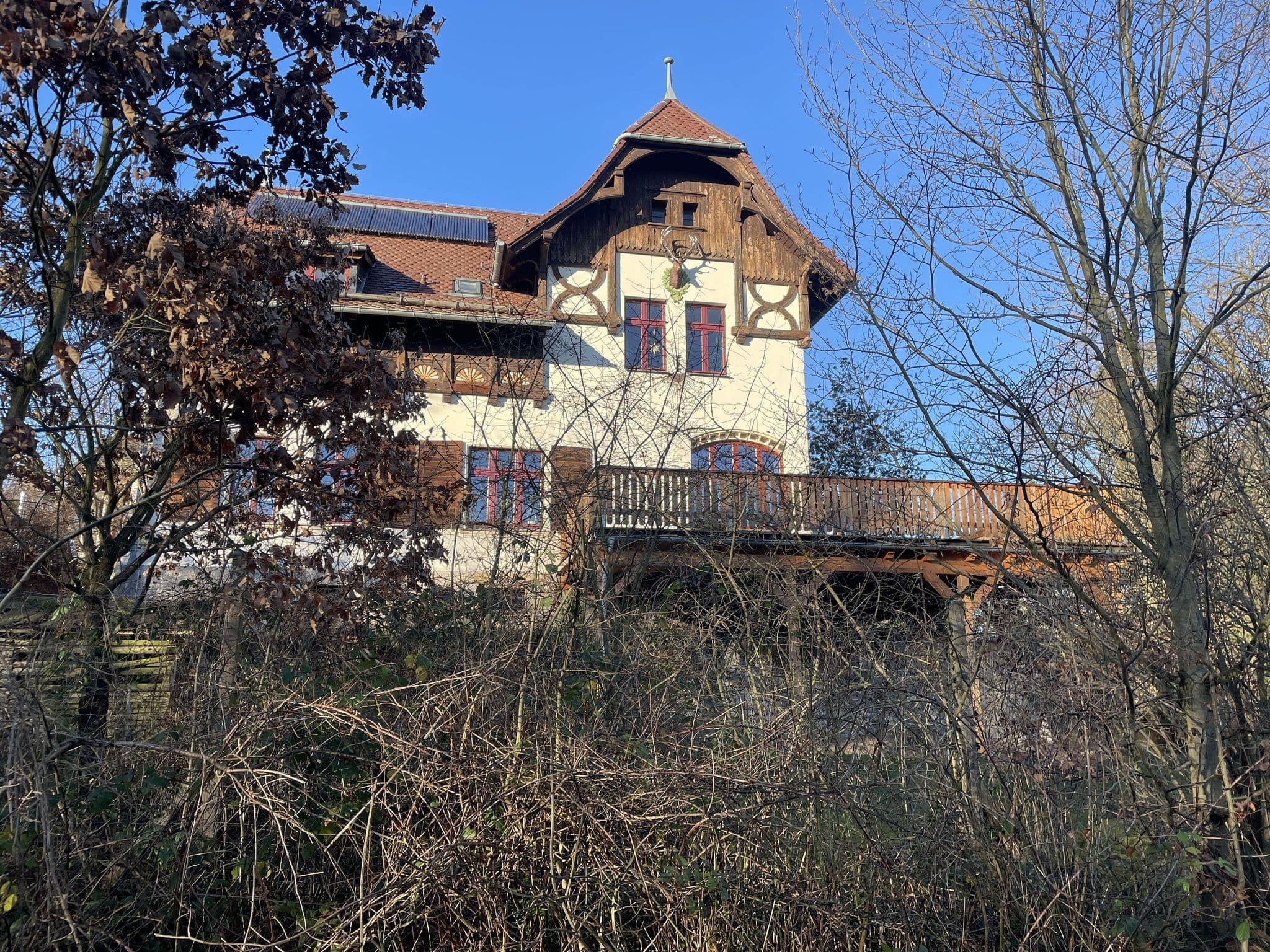 Street view near Ferienwohnungen Rohrkopf, Ballenstedt — © surveyor99 (CC BY-SA · Mapillary)