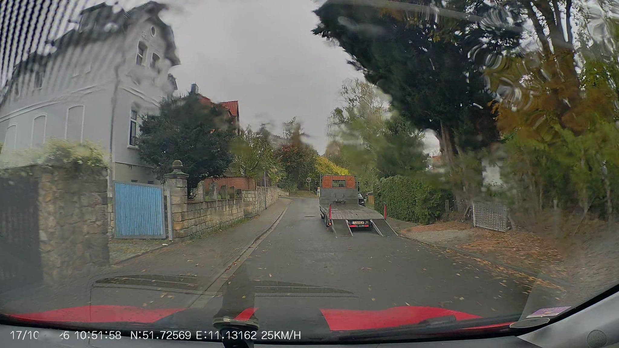 Street view near Ferienwohnung Emilia, Gernrode — © AR88 (CC BY-SA · Mapillary)