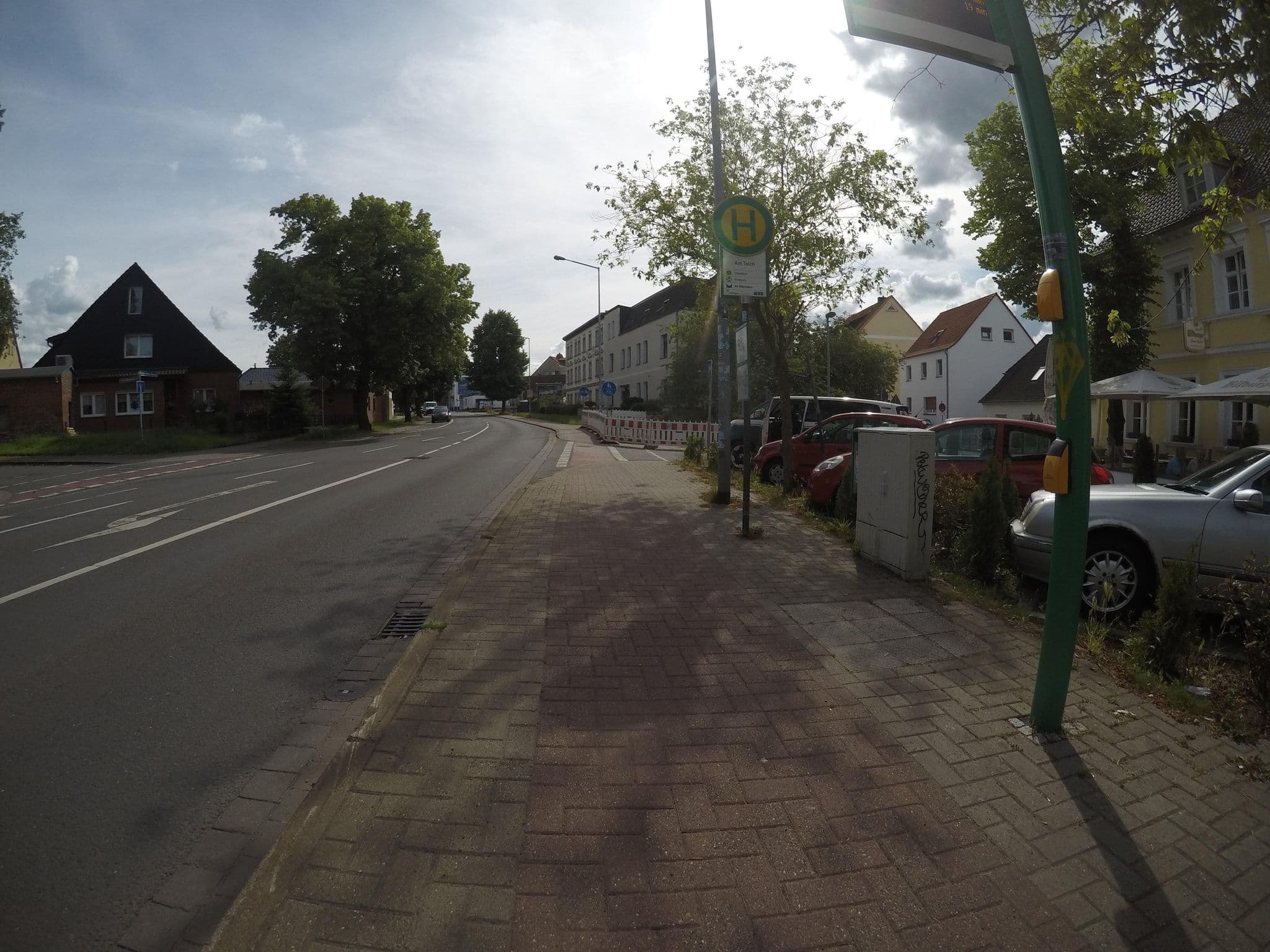 Street view near Alento Hotel, Diesdorf — © mfa (CC BY-SA · Mapillary)
