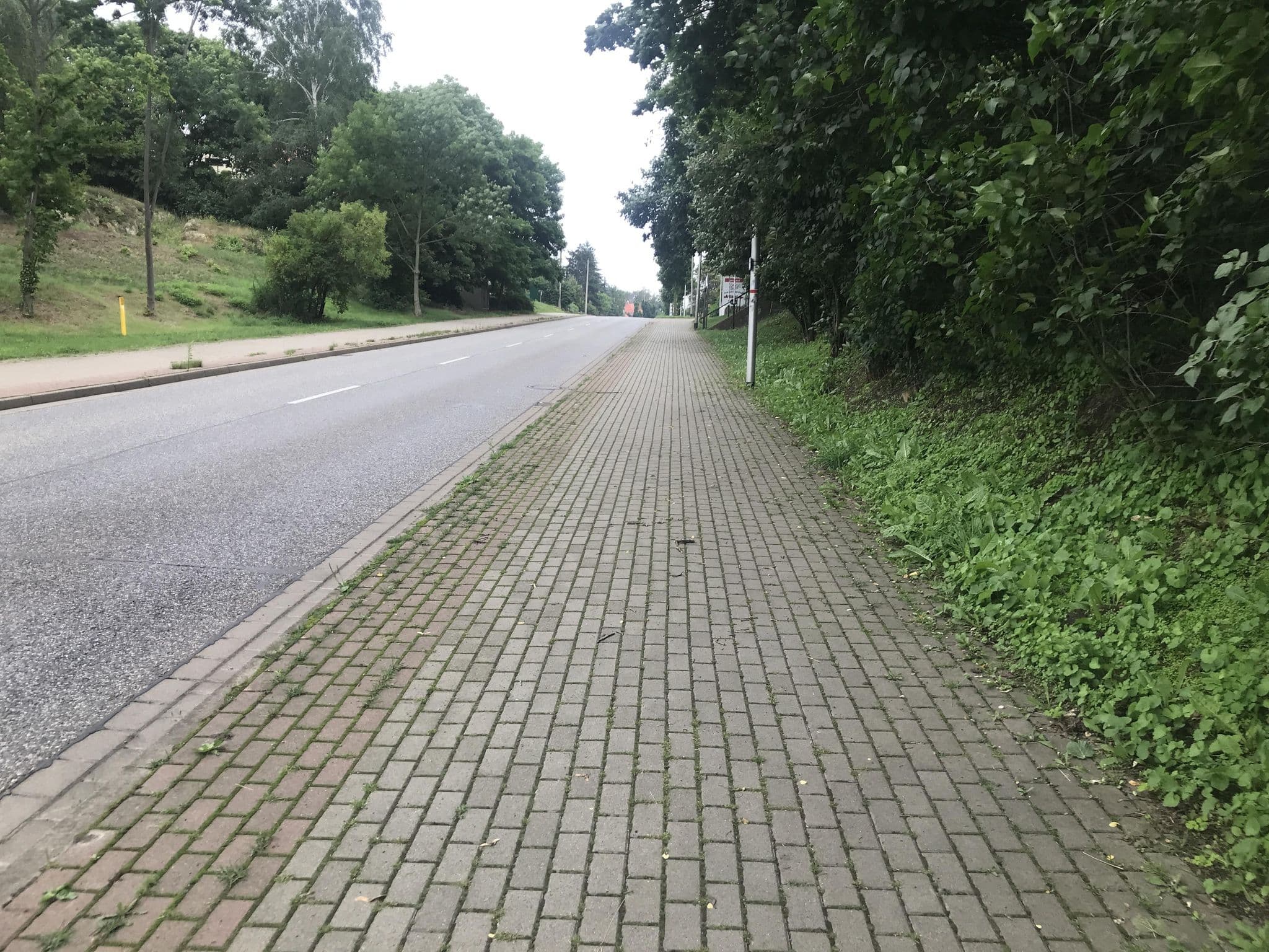 Street view near Parkhotel, Quedlinburg — © surveyor99 (CC BY-SA · Mapillary)