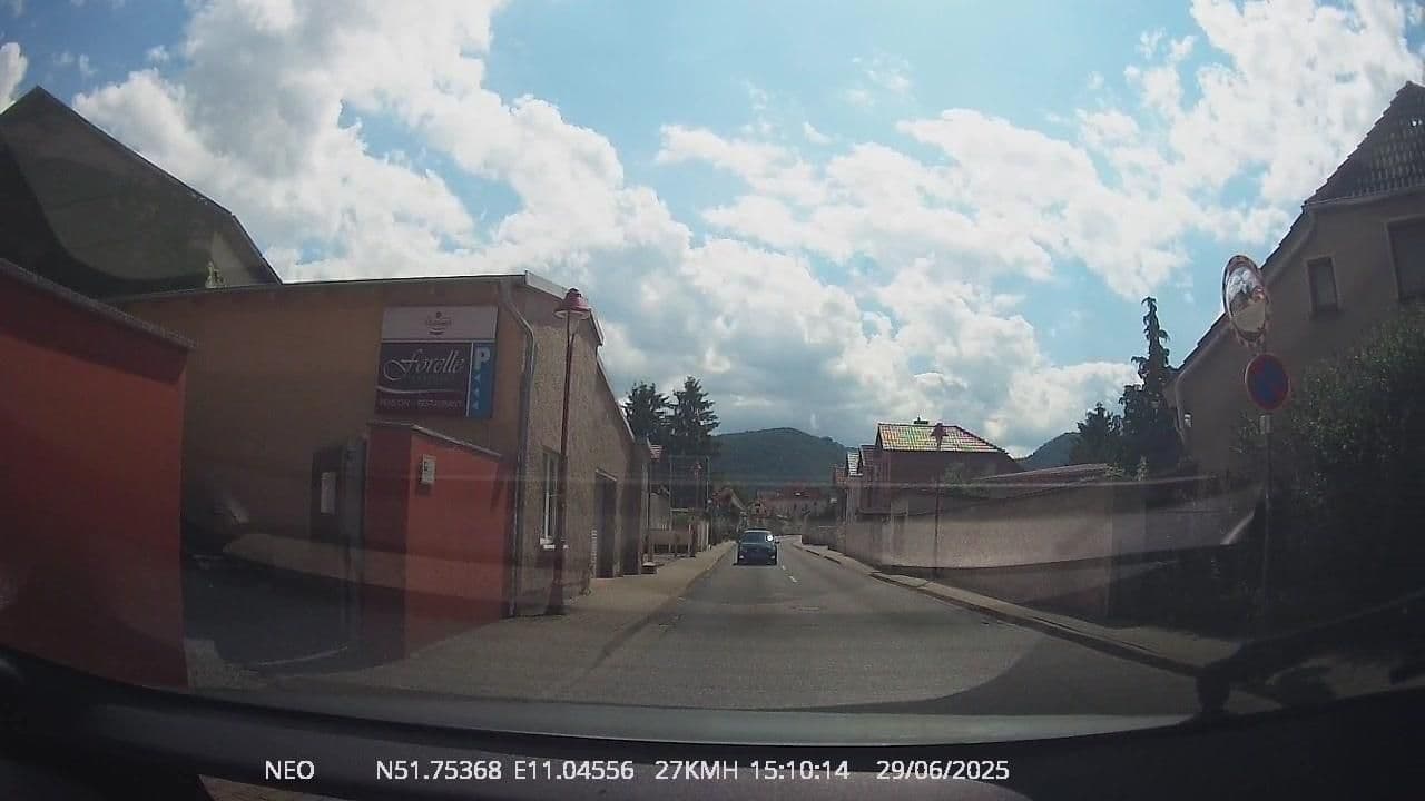 Street view near Gasthaus Forelle, Thale — © TechniPorter (CC BY-SA · Mapillary)