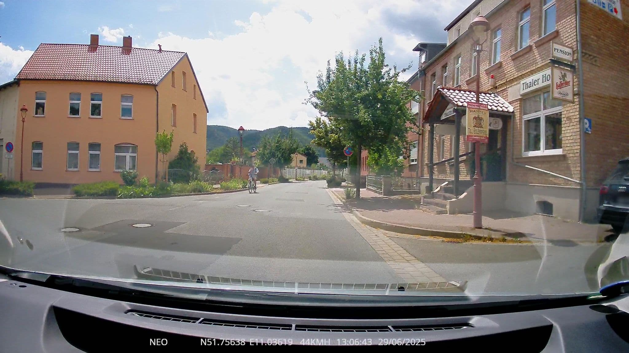Street view near Pension Thaler Hof, Thale — © TechniPorter (CC BY-SA · Mapillary)