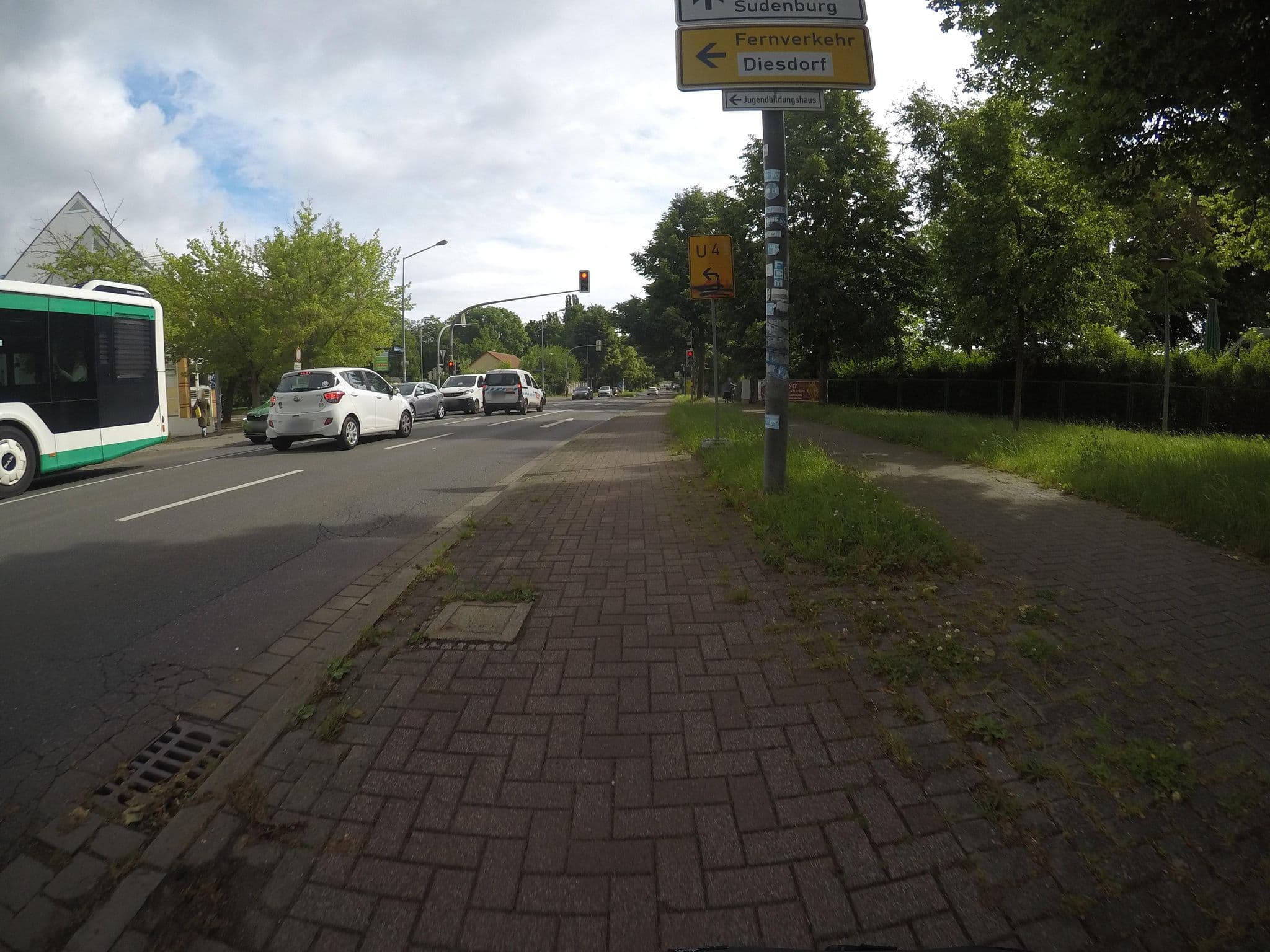 Street view near Deutsches Haus, Diesdorf — © mfa (CC BY-SA · Mapillary)