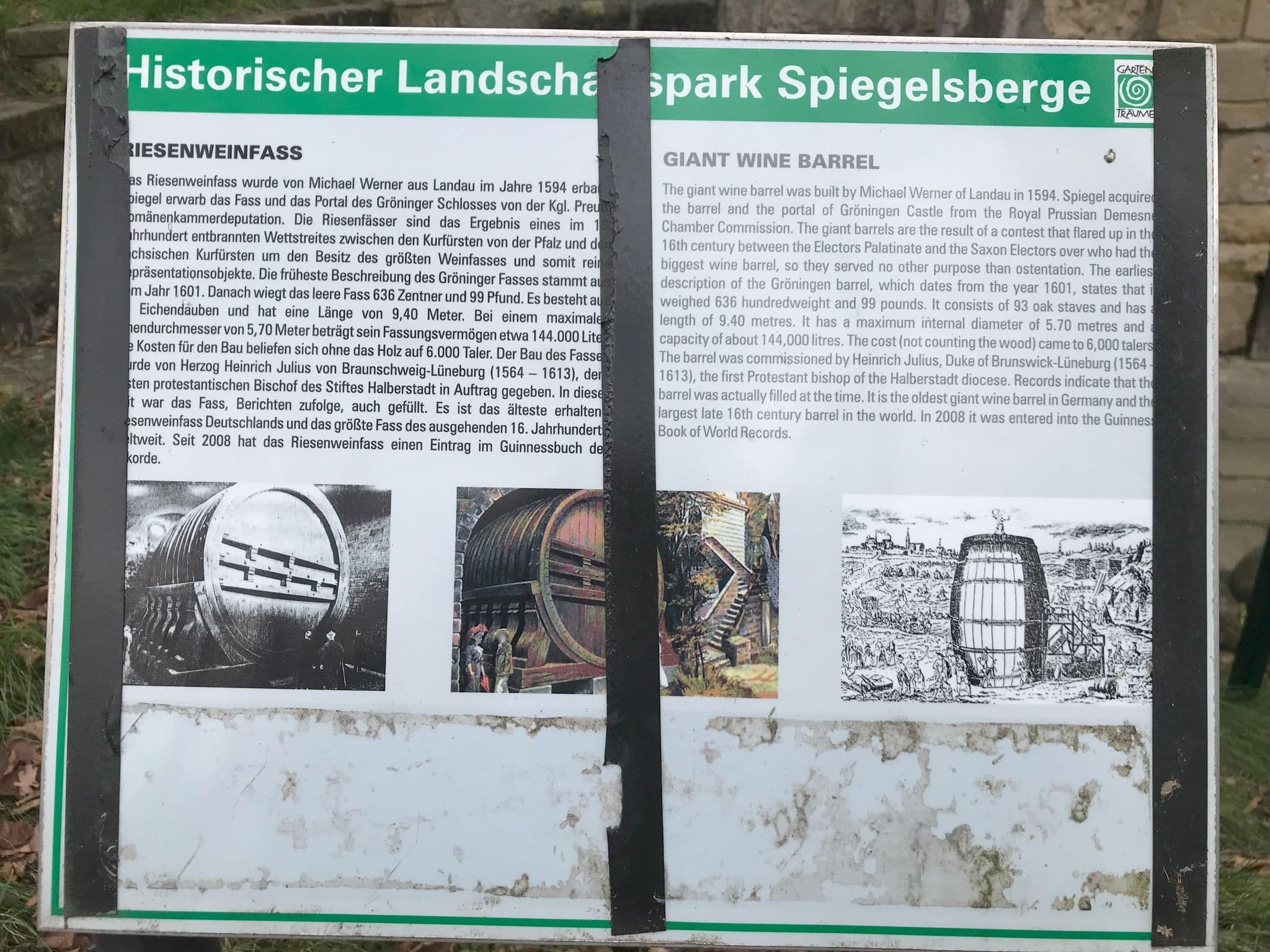 Street view near Restaurant Jagdschloss Spiegelsberge, Halberstadt — © surveyor99 (CC BY-SA · Mapillary)