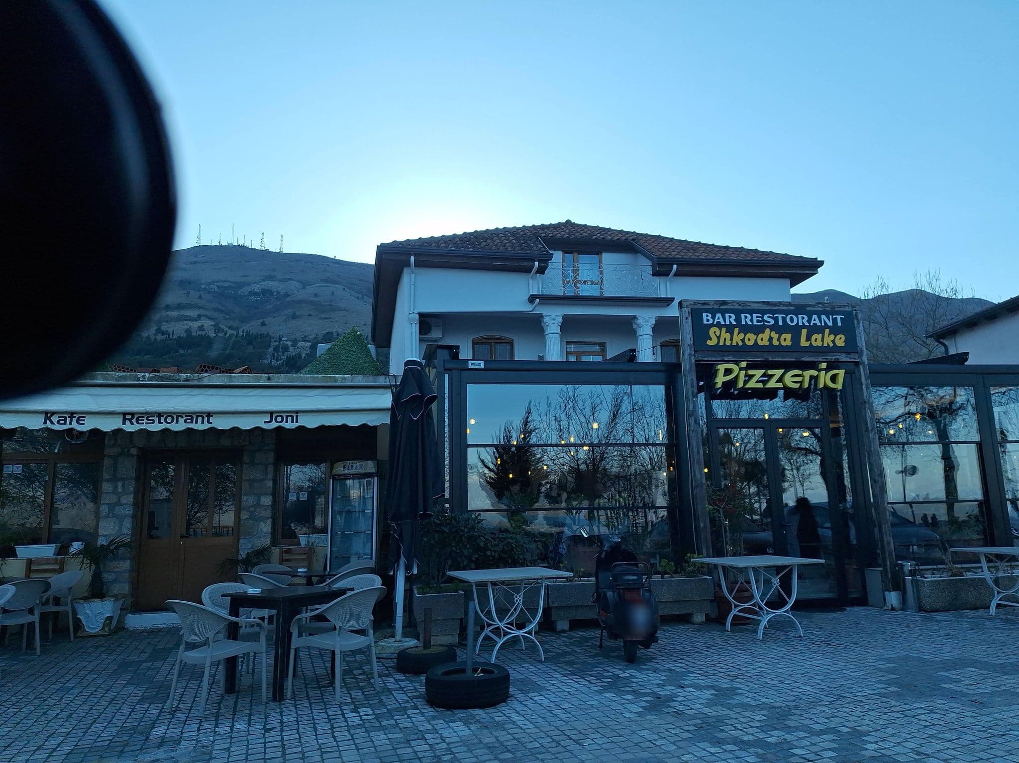Street view near Hostel KM Zero, Shkodër — © denisju_osm (CC BY-SA · Mapillary)