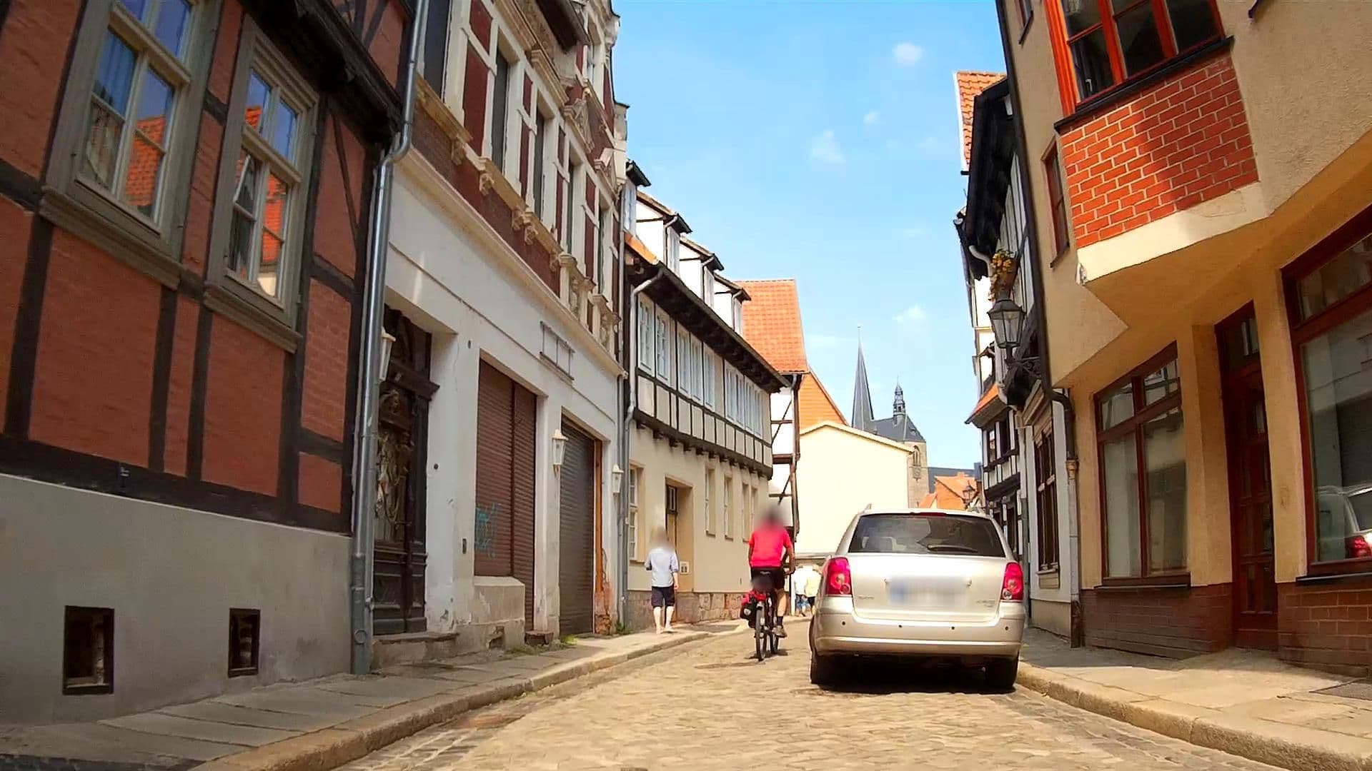 Street view near Apartment am Pulverturm, Quedlinburg — © ligfietser (CC BY-SA · Mapillary)