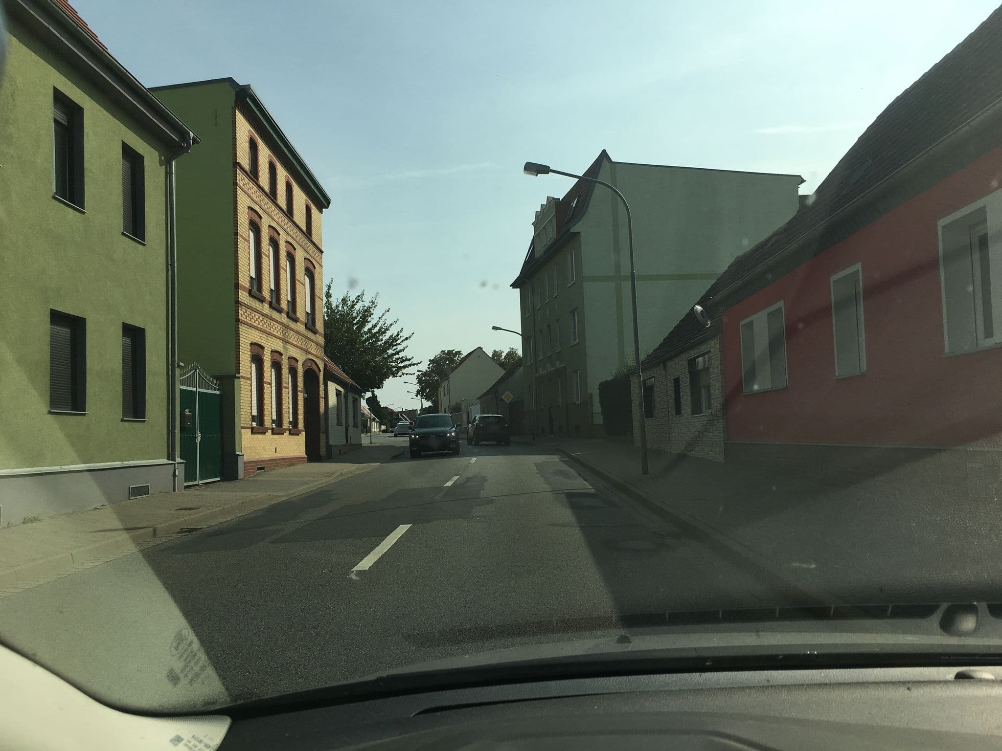 Street view near Buhle's Pension Inh. Erika Buhle, Calbe — © bejotel (CC BY-SA · Mapillary)