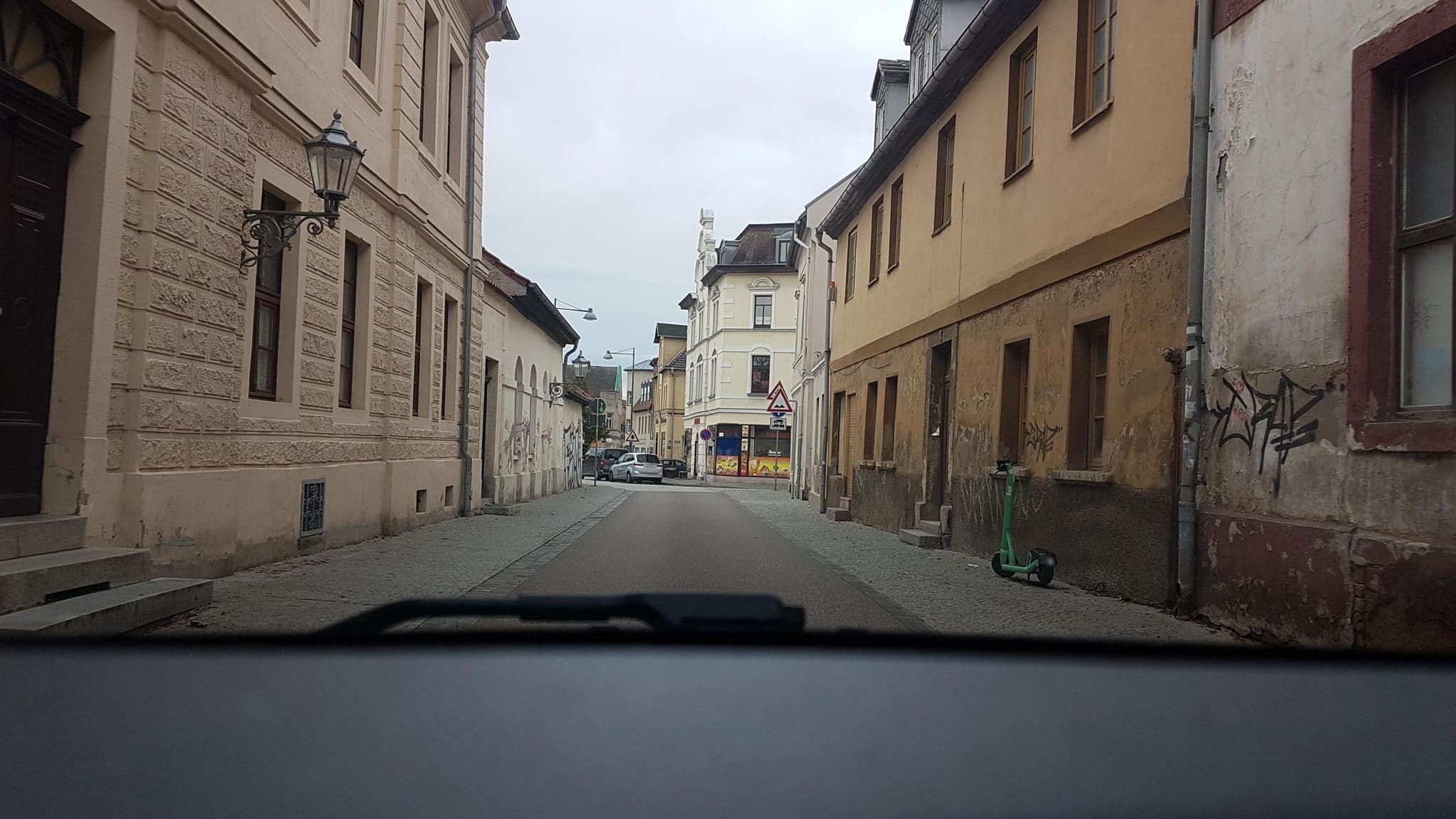 Street view near Wutke Ingrid Zimmervermietung, Bernburg — © anubisbbg (CC BY-SA · Mapillary)