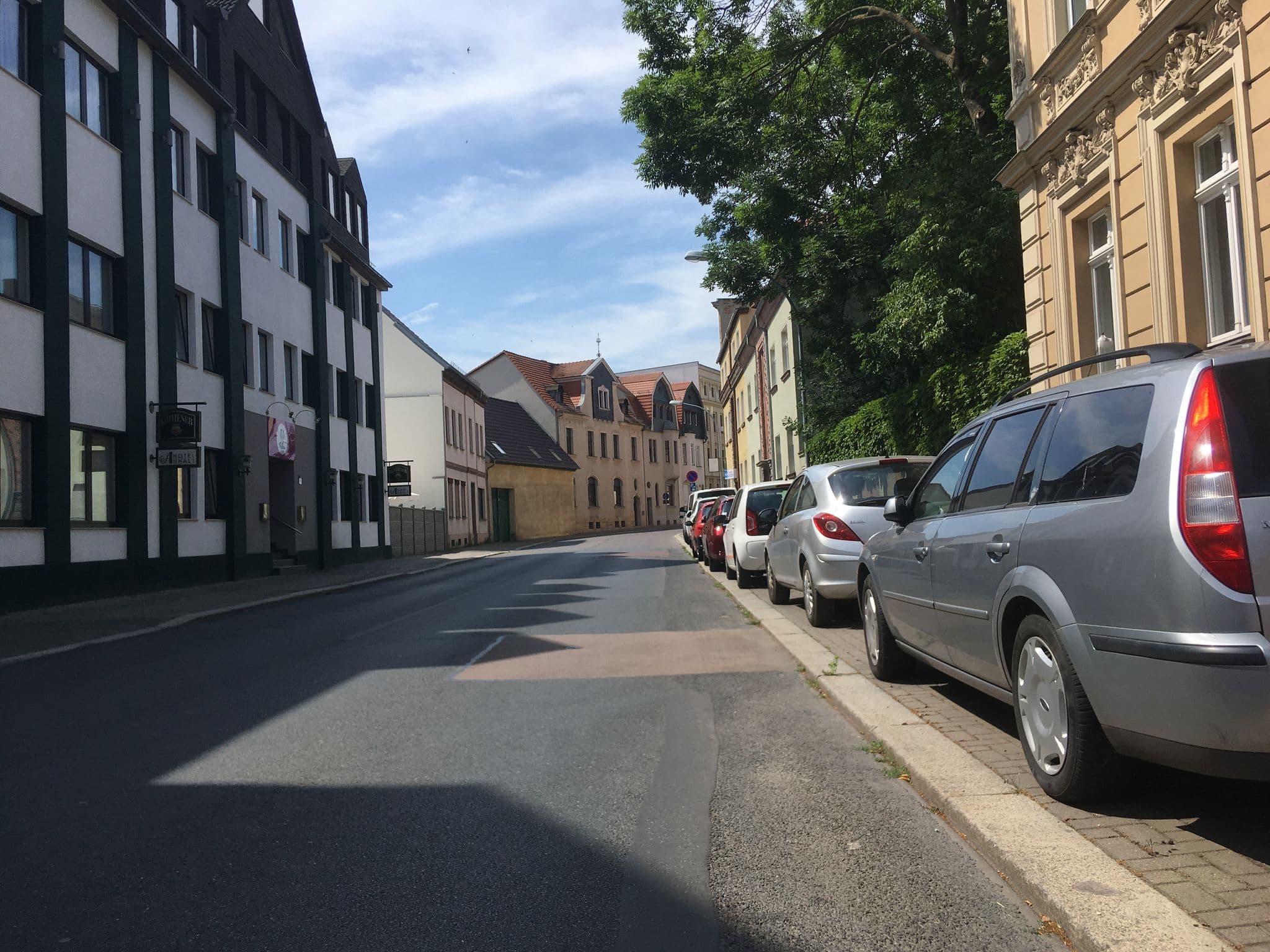 Street view near Anhalt, Köthen — © eserte (CC BY-SA · Mapillary)