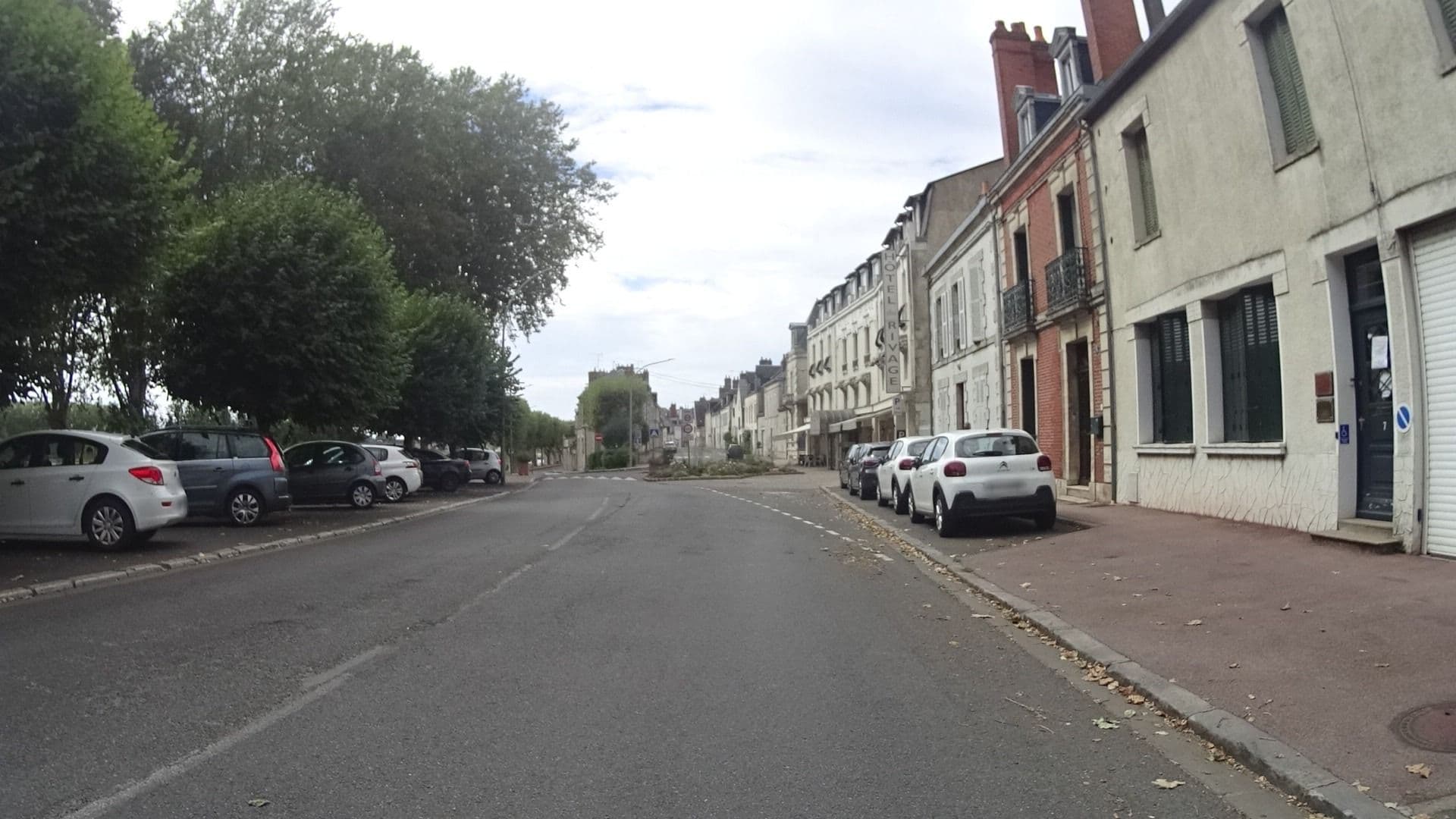 Street view near Le Rivage, Gien — © ramap (CC BY-SA · Mapillary)
