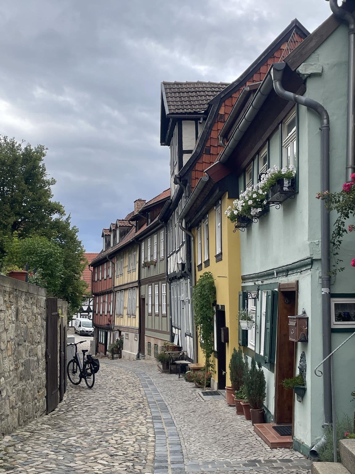 Street view near Idyll 23, Quedlinburg — © surveyor99 (CC BY-SA · Mapillary)