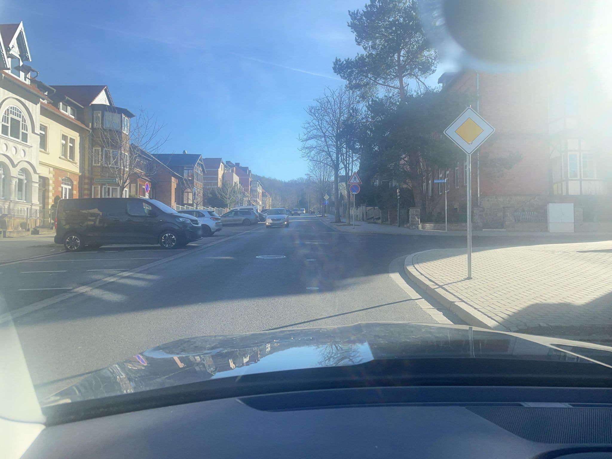 Street view near Alte Backstube, Thale — © surveyor99 (CC BY-SA · Mapillary)