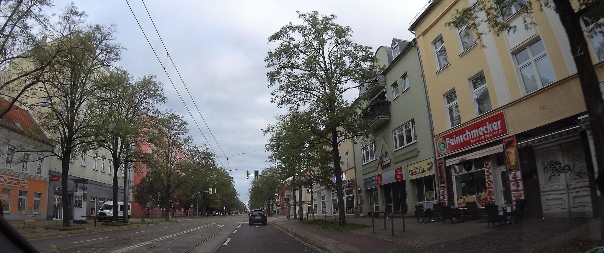 Street view near Zimmervermietung Zur Neustadt, Neue Neustadt — © teddy73 (CC BY-SA · Mapillary)