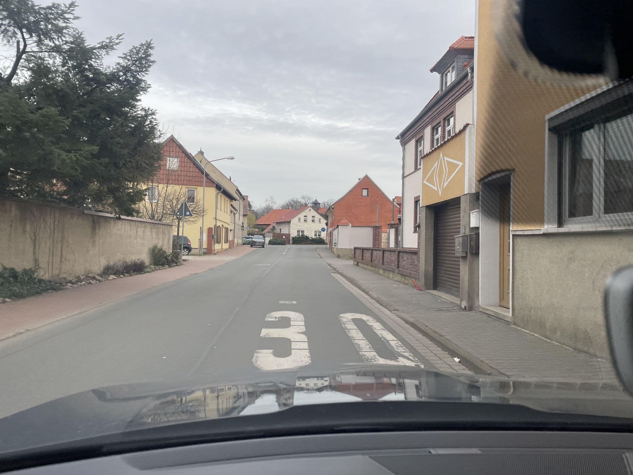Street view near Ferienwohnung Ziesing Friedrichsbrunn, Neinstedt — © surveyor99 (CC BY-SA · Mapillary)