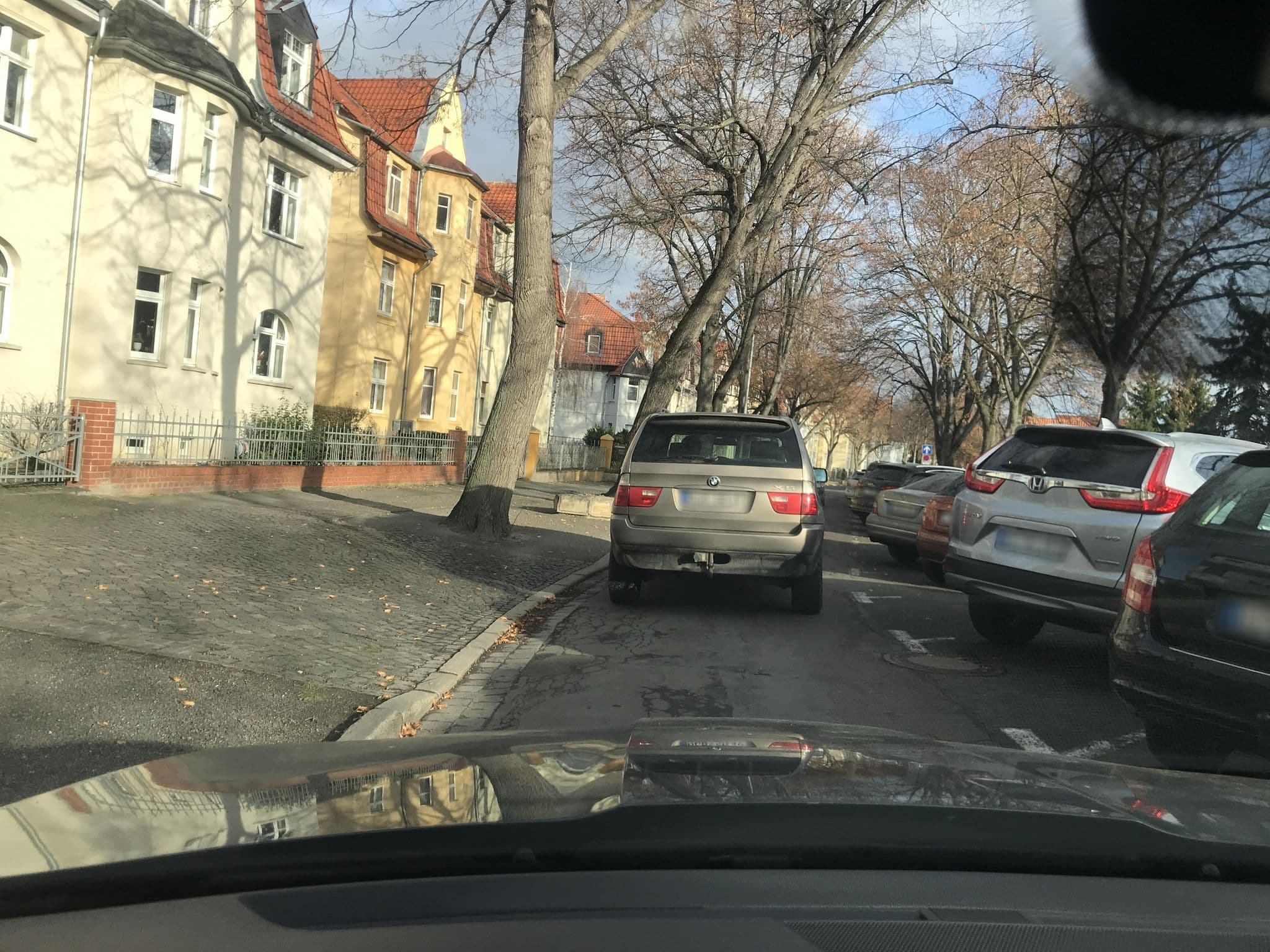 Street view near Altstadtblick, Quedlinburg — © surveyor99 (CC BY-SA · Mapillary)
