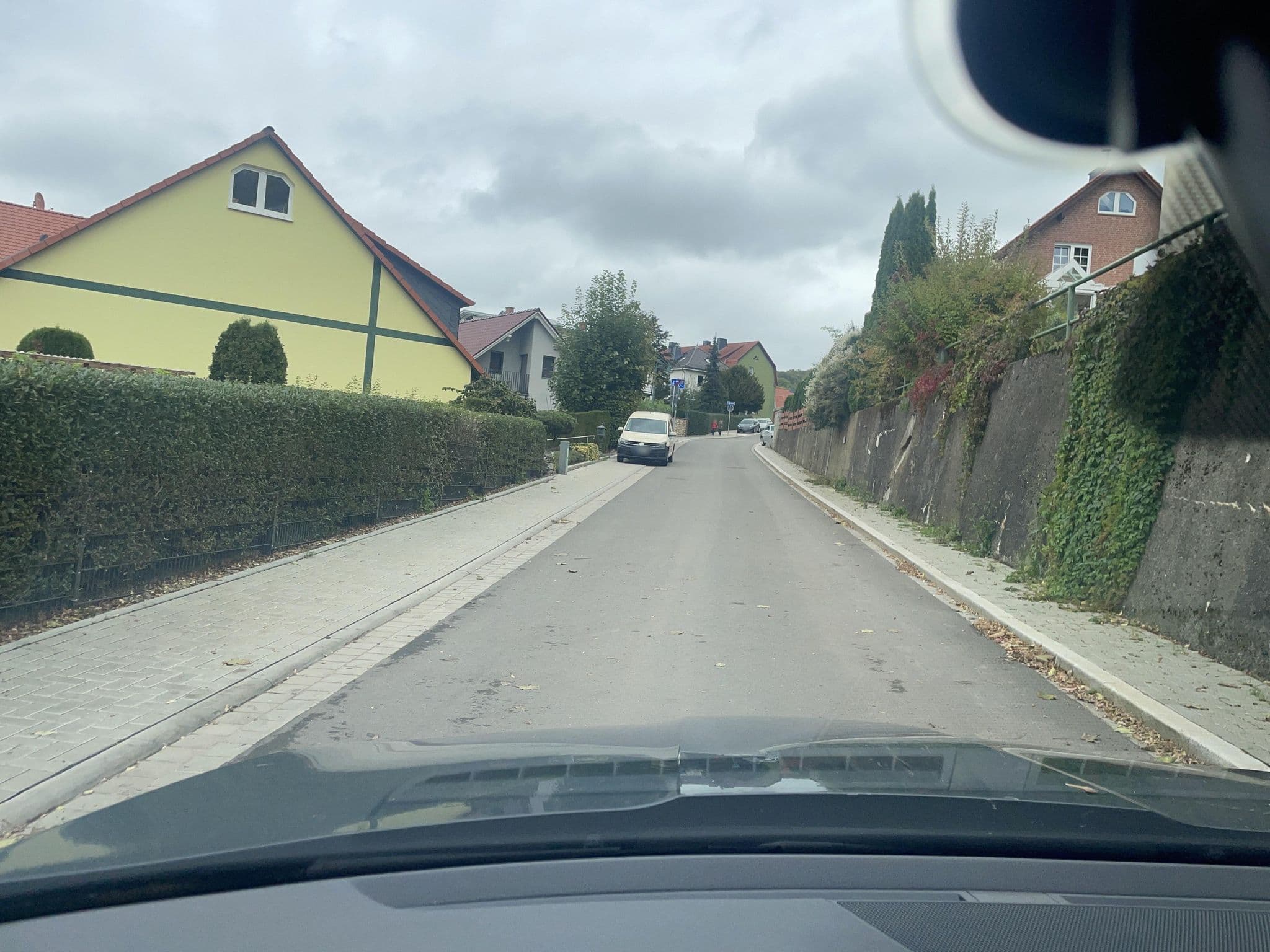 Street view near Ferienwohnung Bauer, Thale — © surveyor99 (CC BY-SA · Mapillary)
