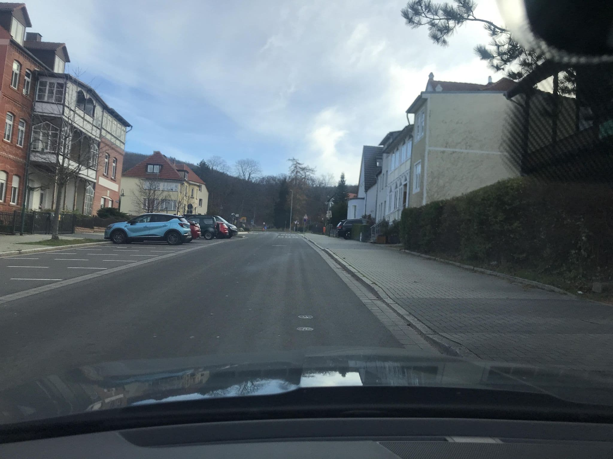 Street view near Gasthaus Hexentreff, Thale — © surveyor99 (CC BY-SA · Mapillary)
