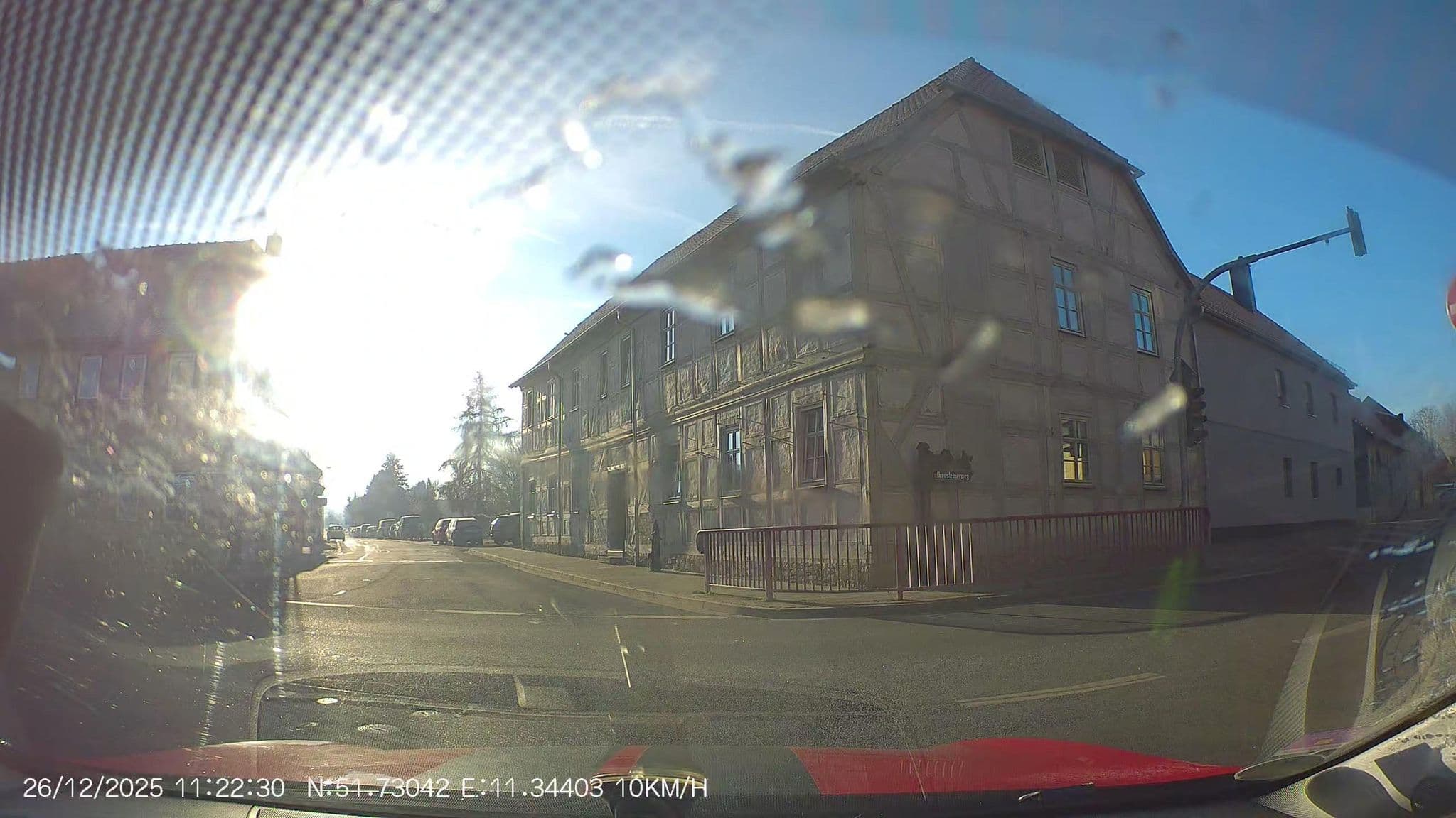 Street view near Jugendherberge Meisdorf, Hoym — © AR88 (CC BY-SA · Mapillary)
