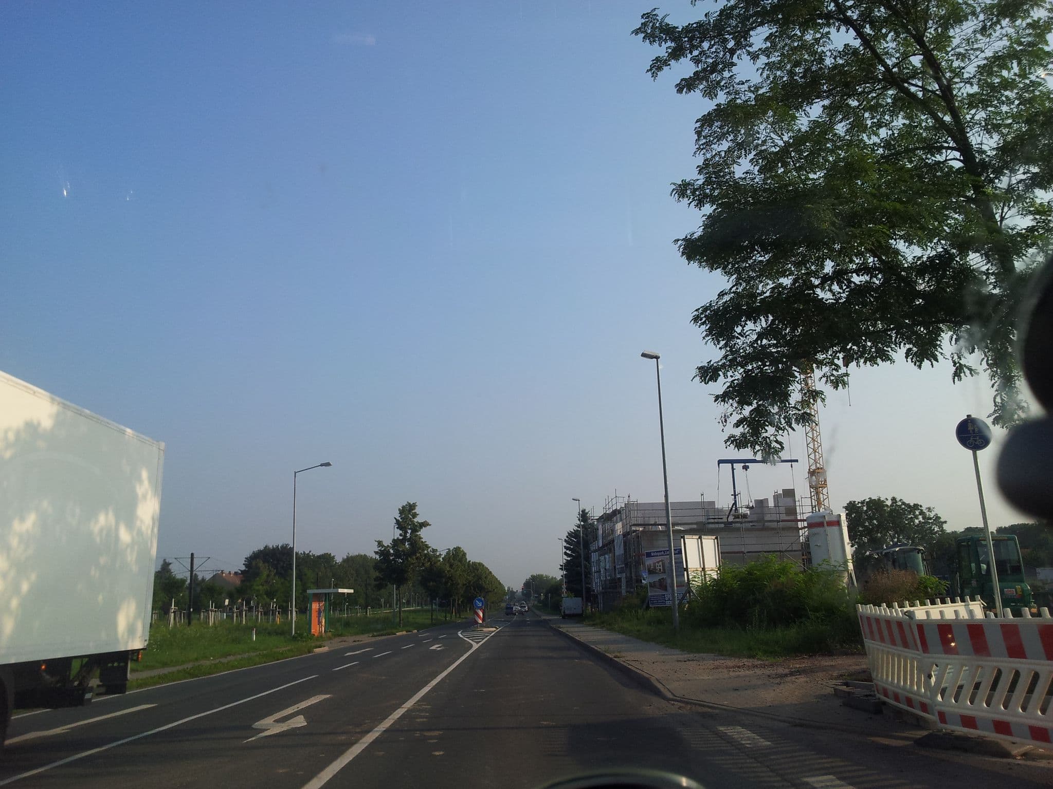 Street view near Motel - am Anker, Magdeburg — © u14183 (CC BY-SA · Mapillary)