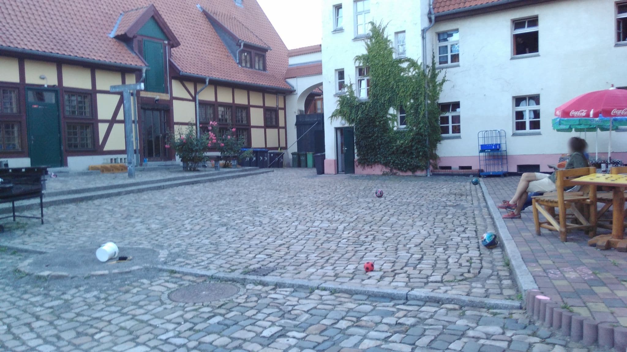 Street view near Jugenherberge Quedlinburg, Quedlinburg — © zuse (CC BY-SA · Mapillary)