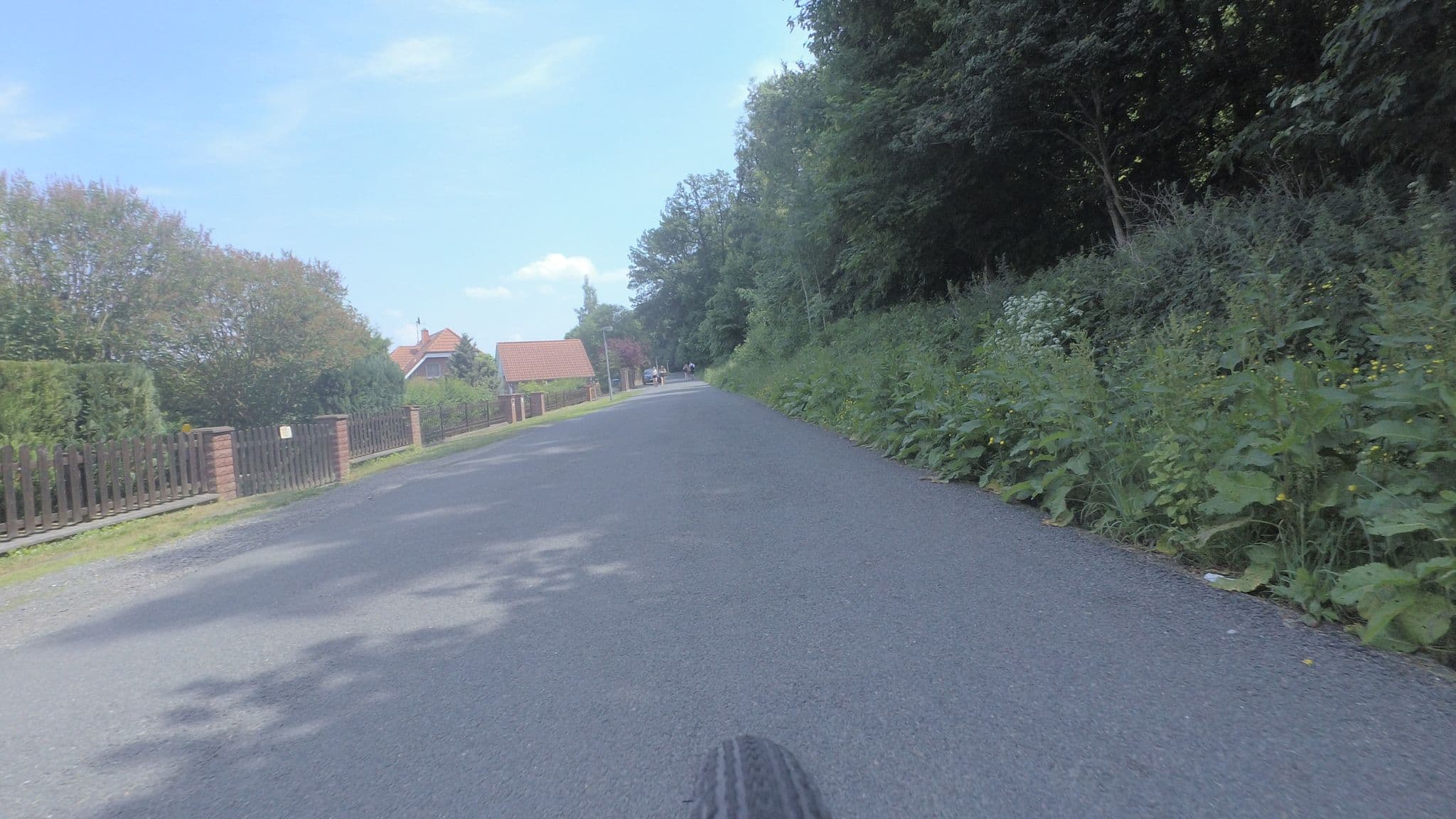 Street view near Villa Harzblick, Ballenstedt — © britiger (CC BY-SA · Mapillary)