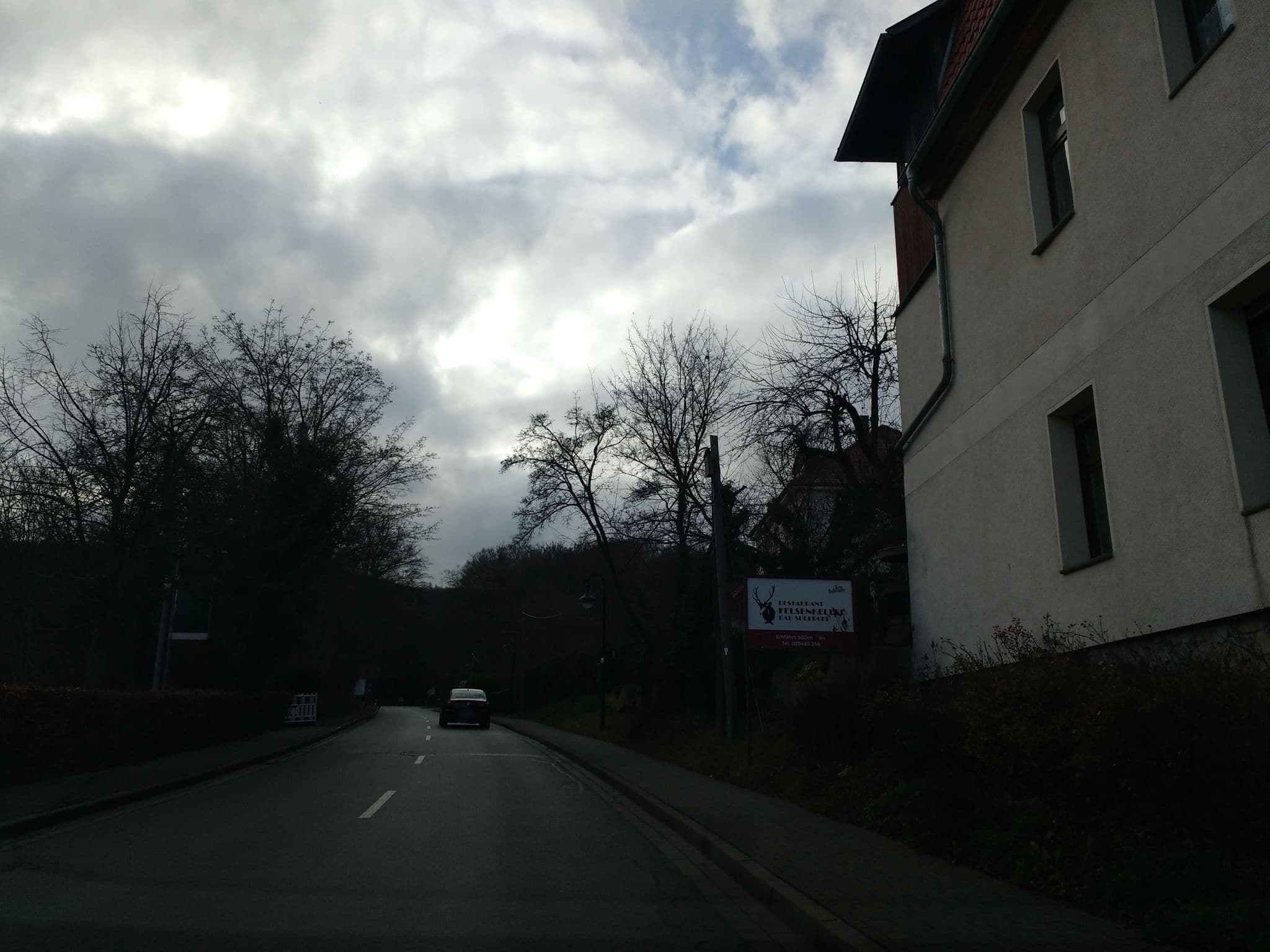 Street view near Pension Kurhausblick Inh. Olaf Rother, Bad Suderode — © thetornado76 (CC BY-SA · Mapillary)