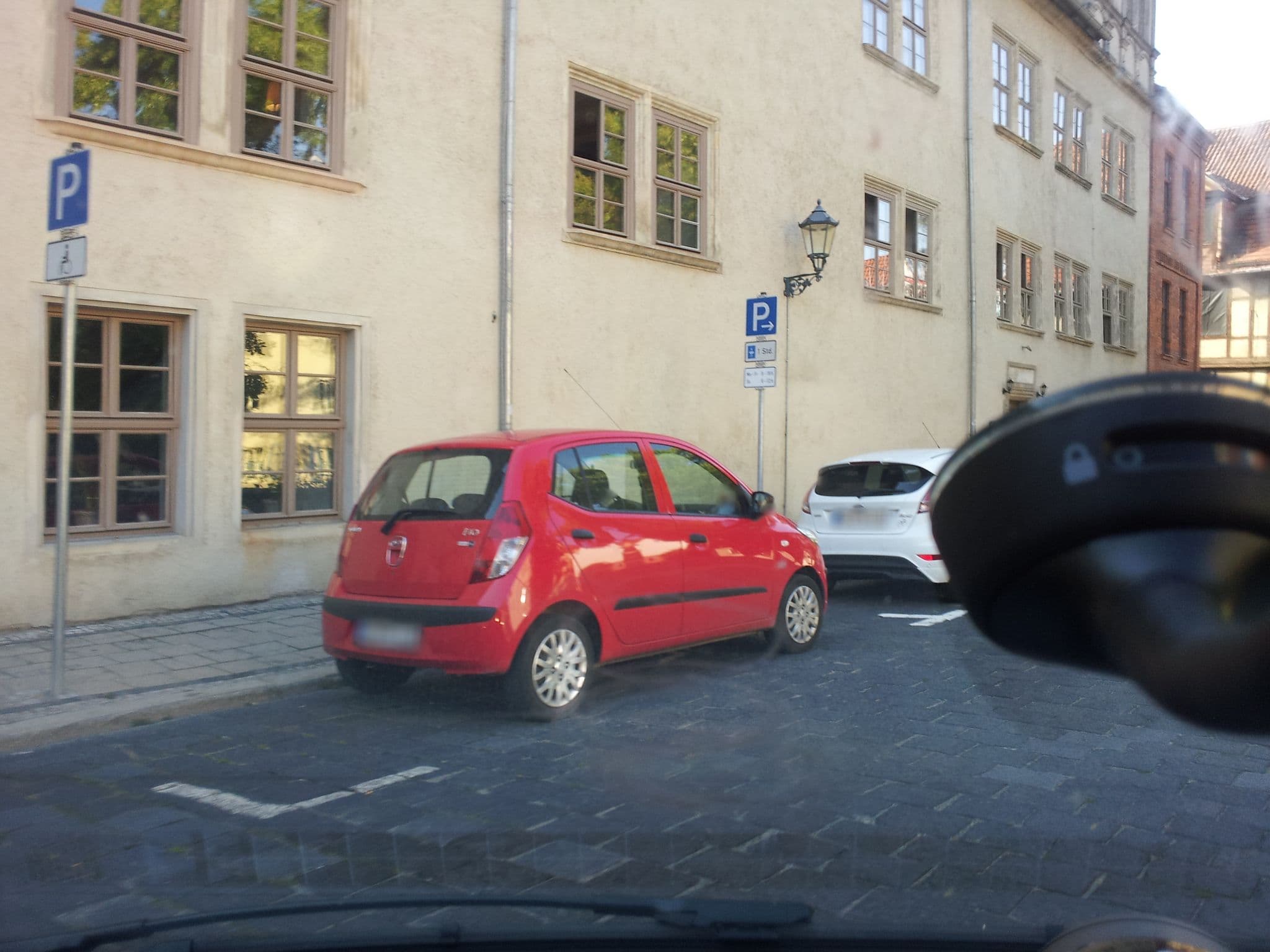 Street view near Ferienwohnung Mia, Quedlinburg — © u14183 (CC BY-SA · Mapillary)