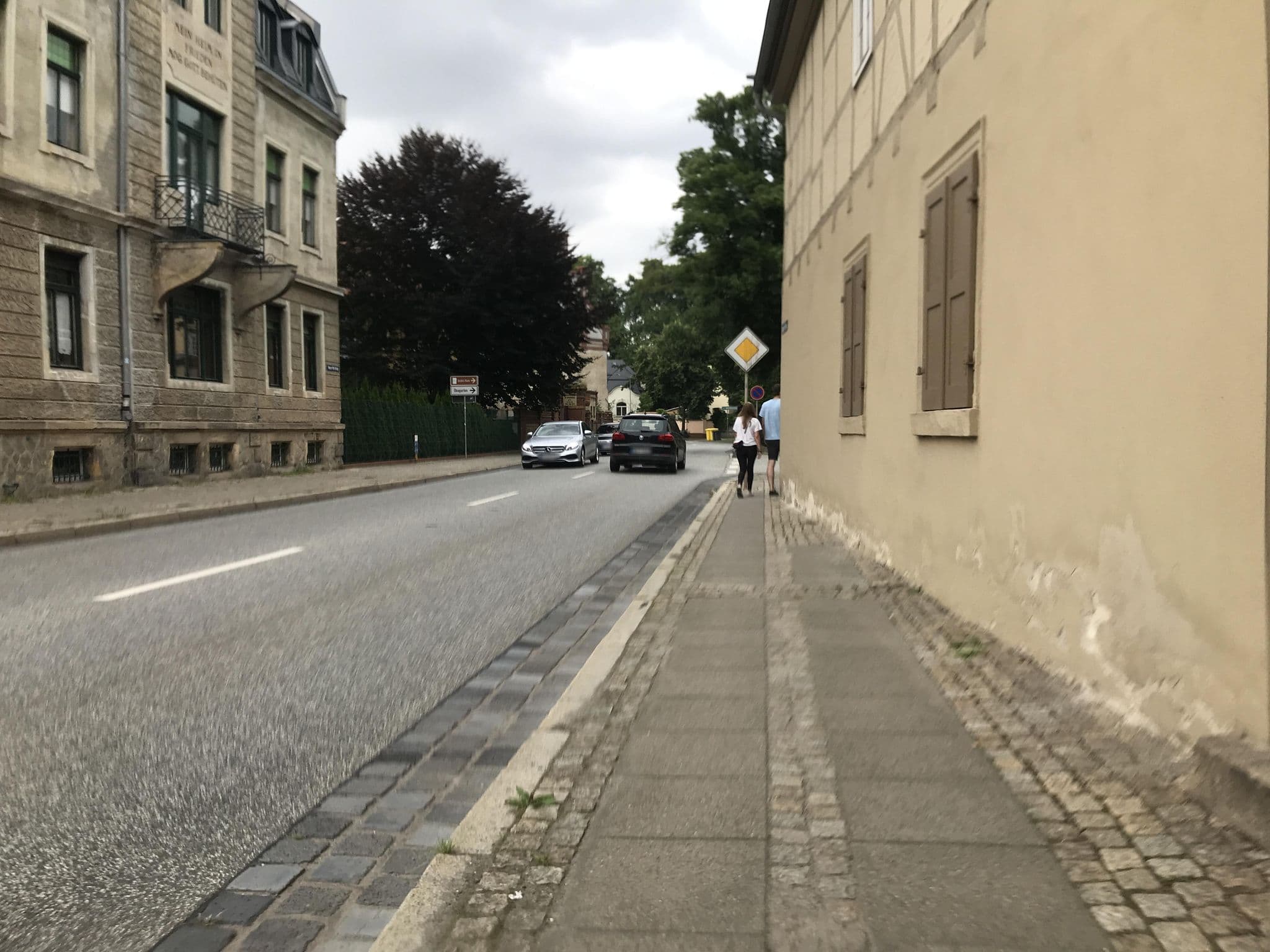 Street view near Schlossmuehle, Quedlinburg — © surveyor99 (CC BY-SA · Mapillary)