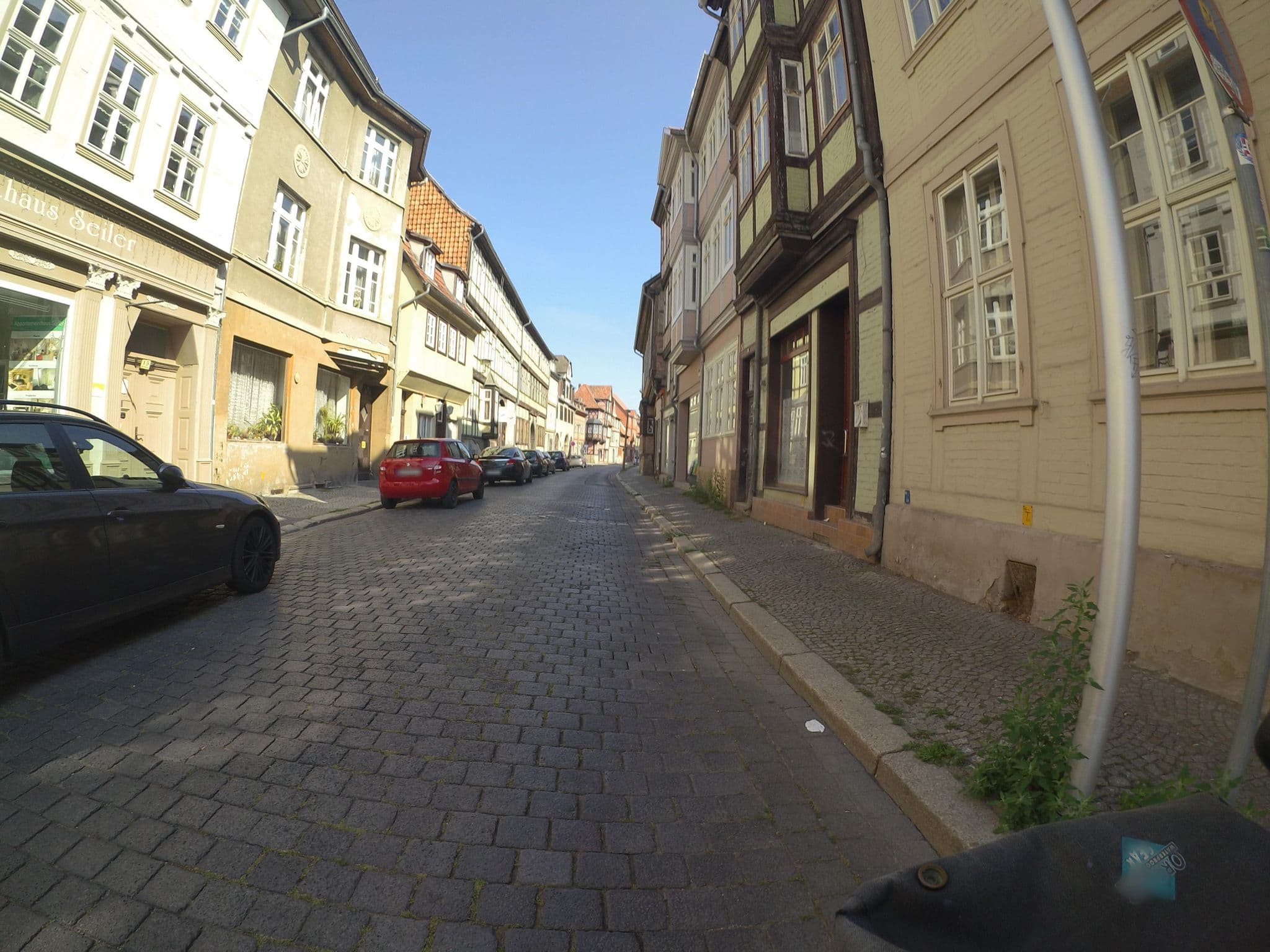 Street view near Apartmenthaus Seiler, Quedlinburg — © marczoutendijk (CC BY-SA · Mapillary)