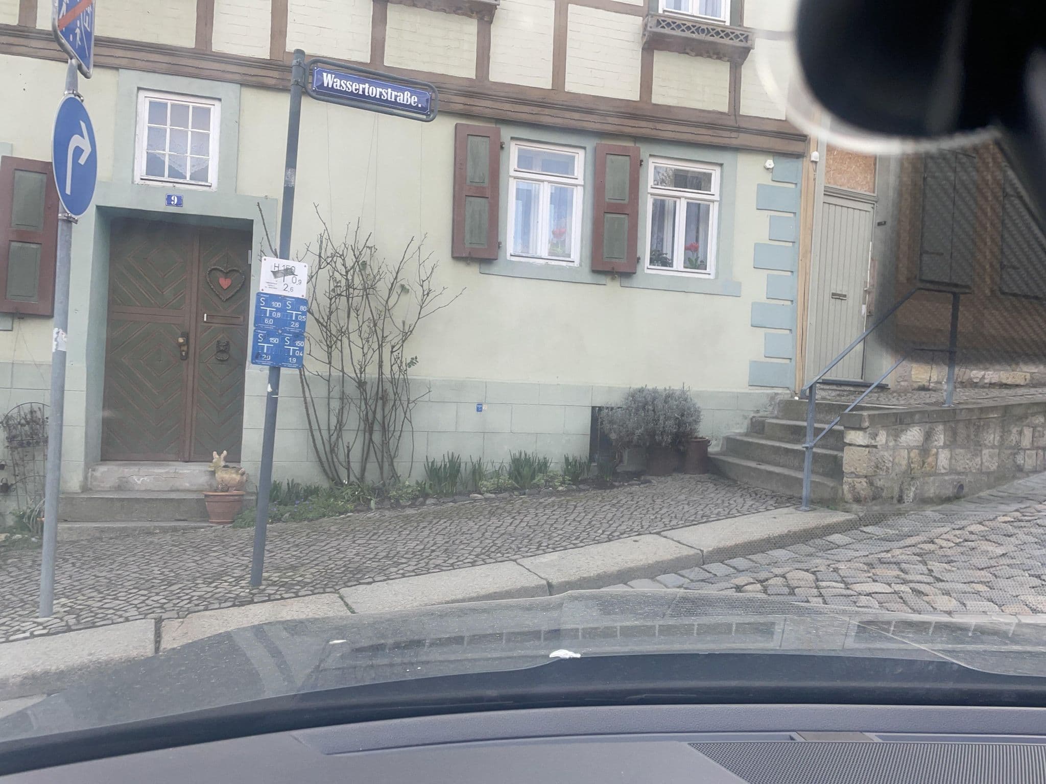 Street view near Das halbe Haus, Quedlinburg — © surveyor99 (CC BY-SA · Mapillary)