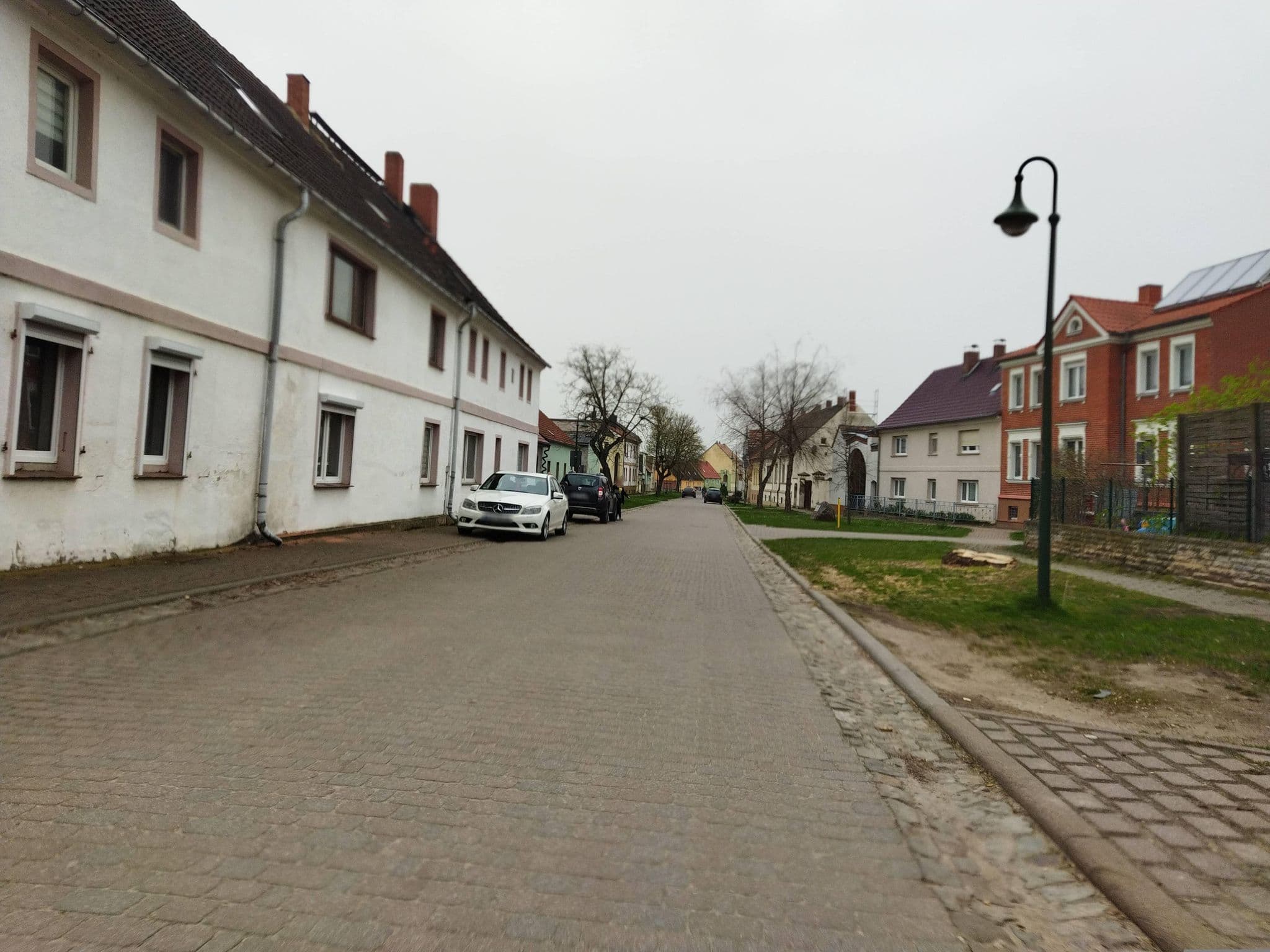 Street view near Kinderheim Kinderdorfhaus, Barby — © changchun1 (CC BY-SA · Mapillary)