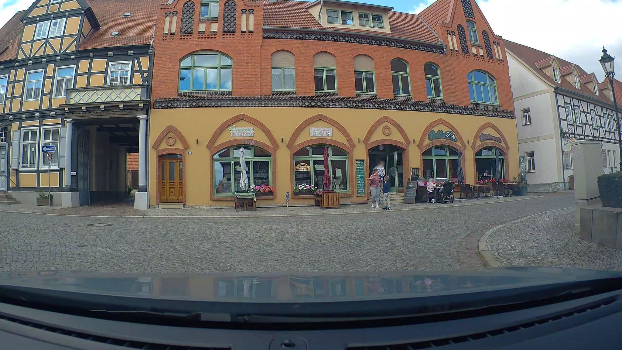Street view near Altstadt Pension, Tangermünde — © poxonline (CC BY-SA · Mapillary)