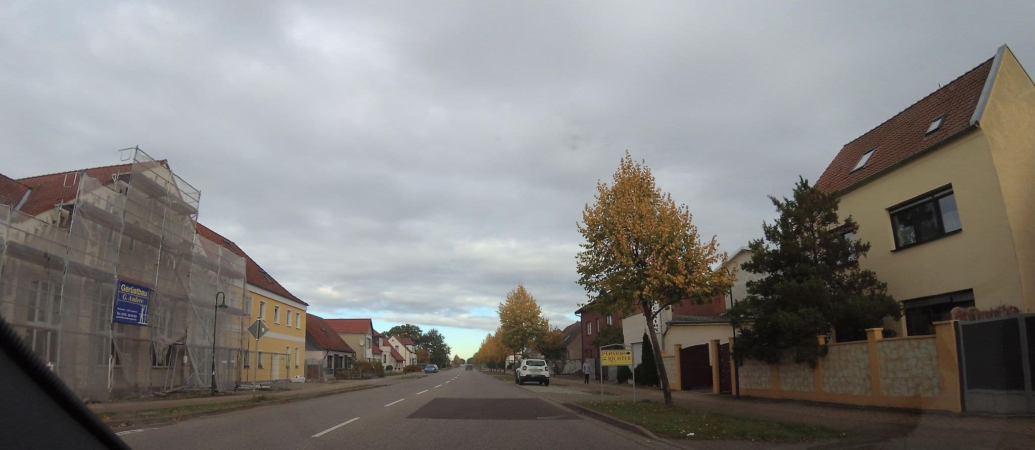 Street view near Pension & Ferienwohnungen Richter, Gerwisch — © teddy73 (CC BY-SA · Mapillary)